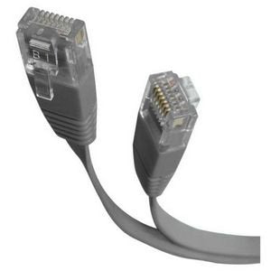 Cisco Netzwerkkabel – 8 m, Grau, Flach – für Touch 10