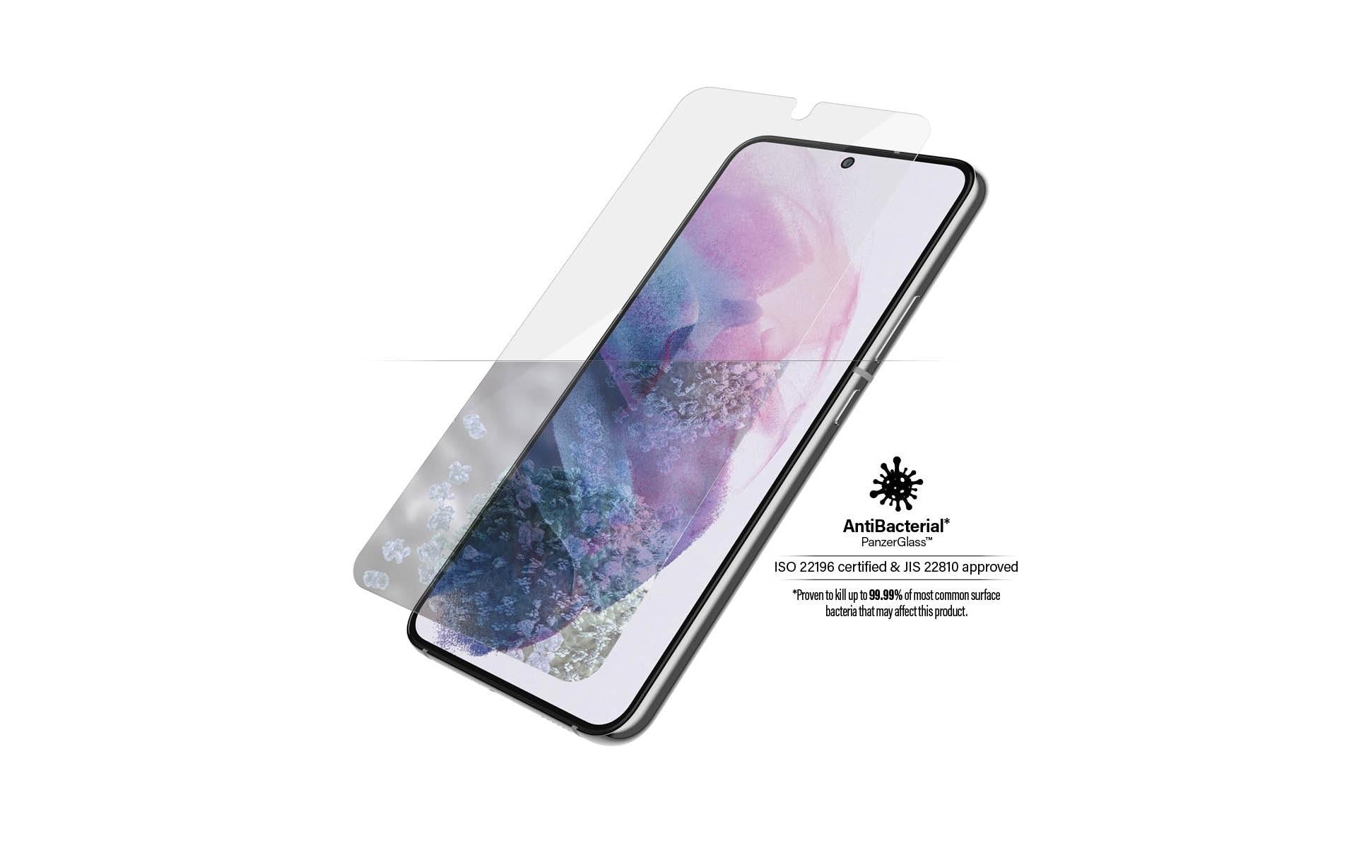 PanzerGlass Displayschutz (Panzerglas), Case Friendly – für Galaxy S22 5G