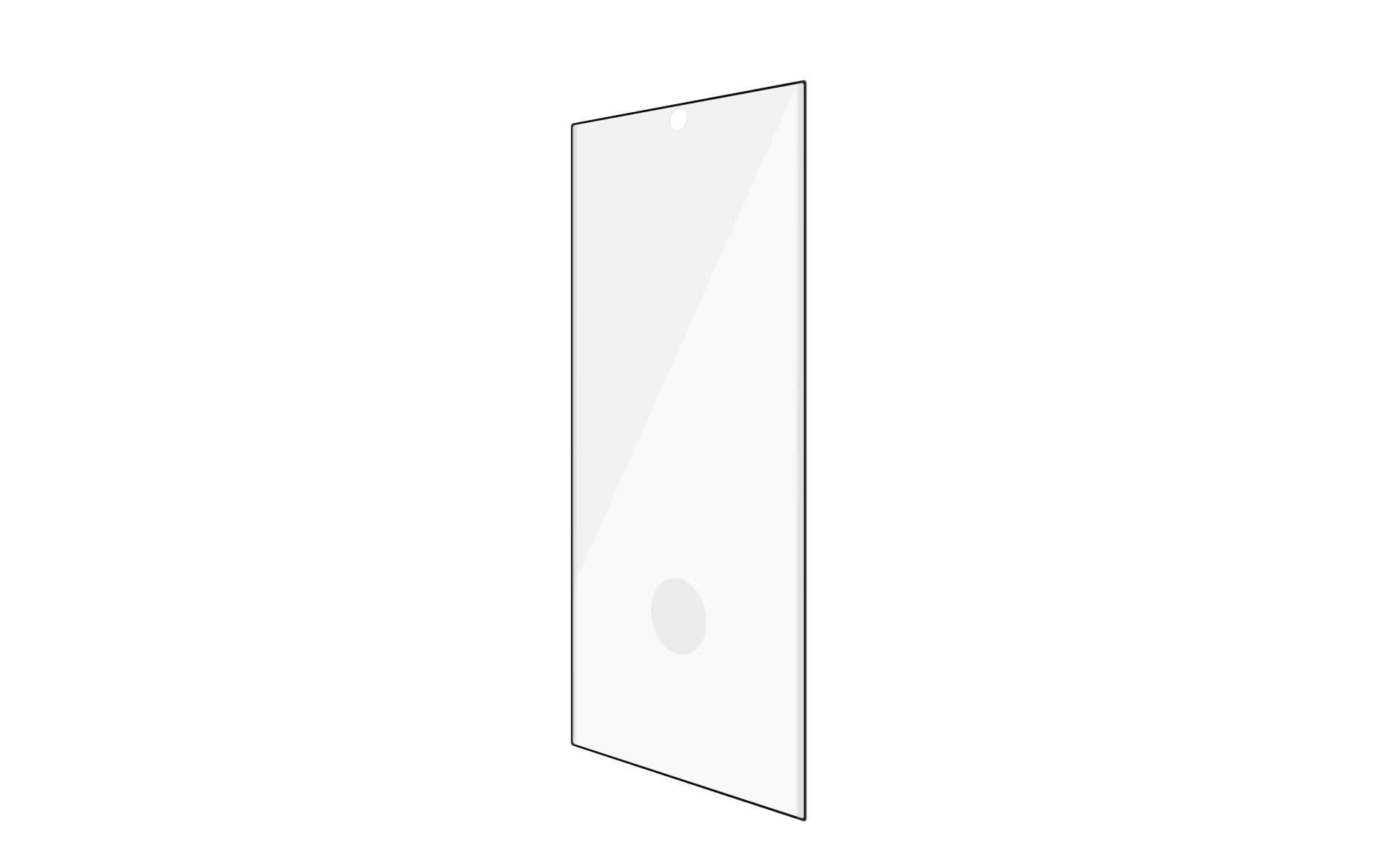 PanzerGlass Displayschutzglas – für Samsung Galaxy S22 Ultra, Hartglas, Transparent – 1er-Pack