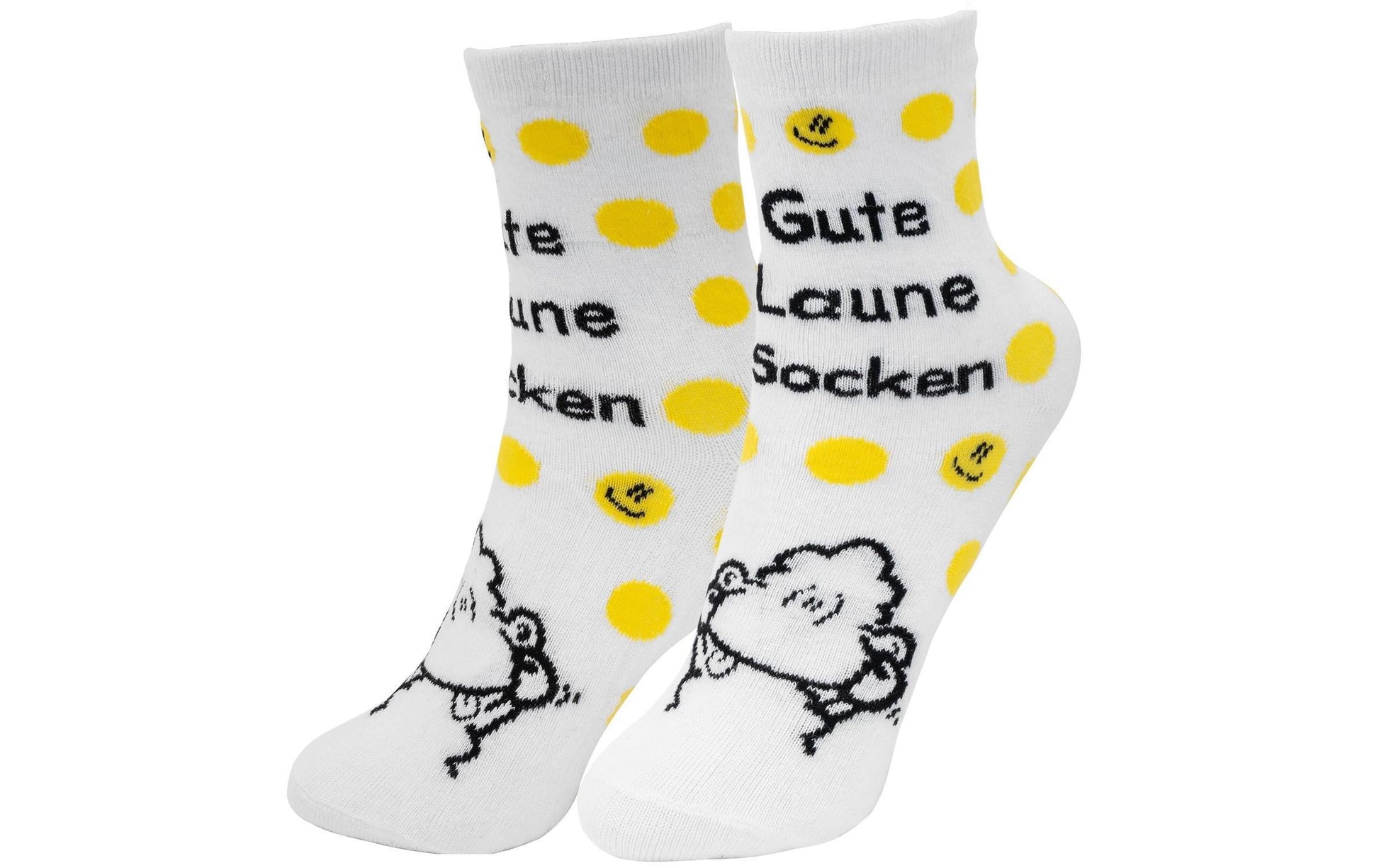 Sheepworld Socken – Grösse 36–40, Weiss, 80% Baumwolle/15% Nylon/5% Elasthan, 1 Paar
