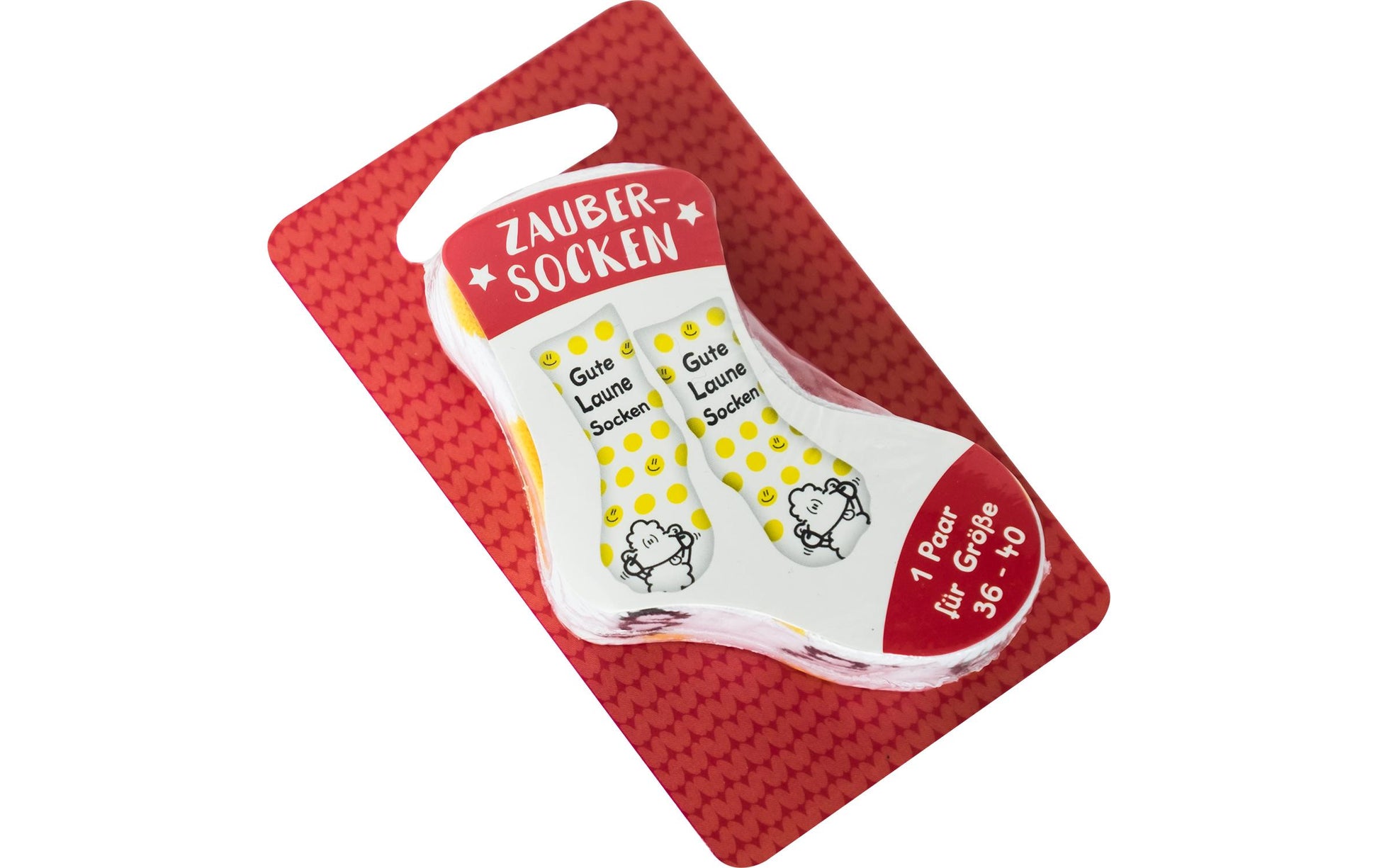 Sheepworld Socken – Grösse 36–40, Weiss, 80% Baumwolle/15% Nylon/5% Elasthan, 1 Paar