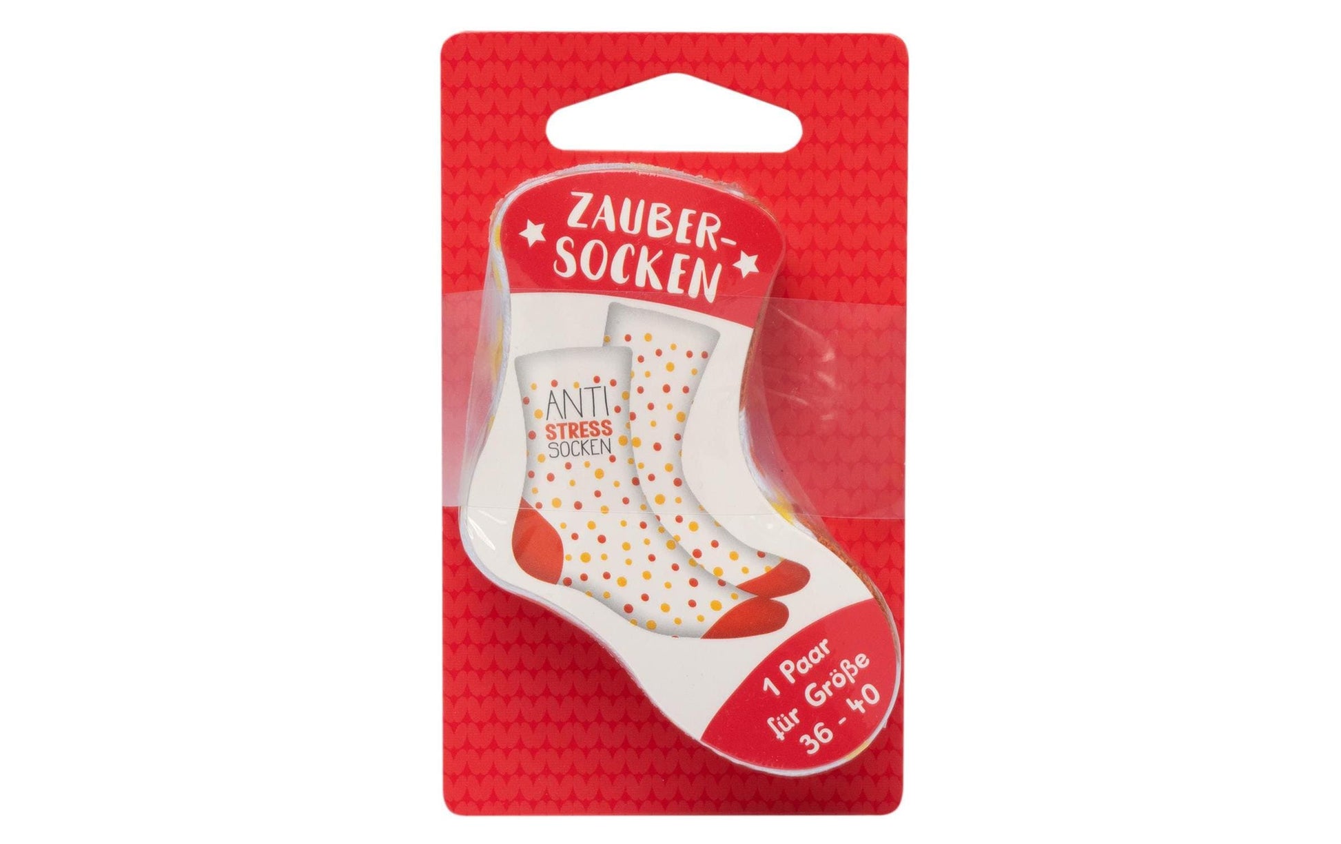 Sheepworld Socken – Grösse 36–40, Weiss/Orange, 80% Baumwolle/15% Nylon/5% Elasthan, 1 Paar