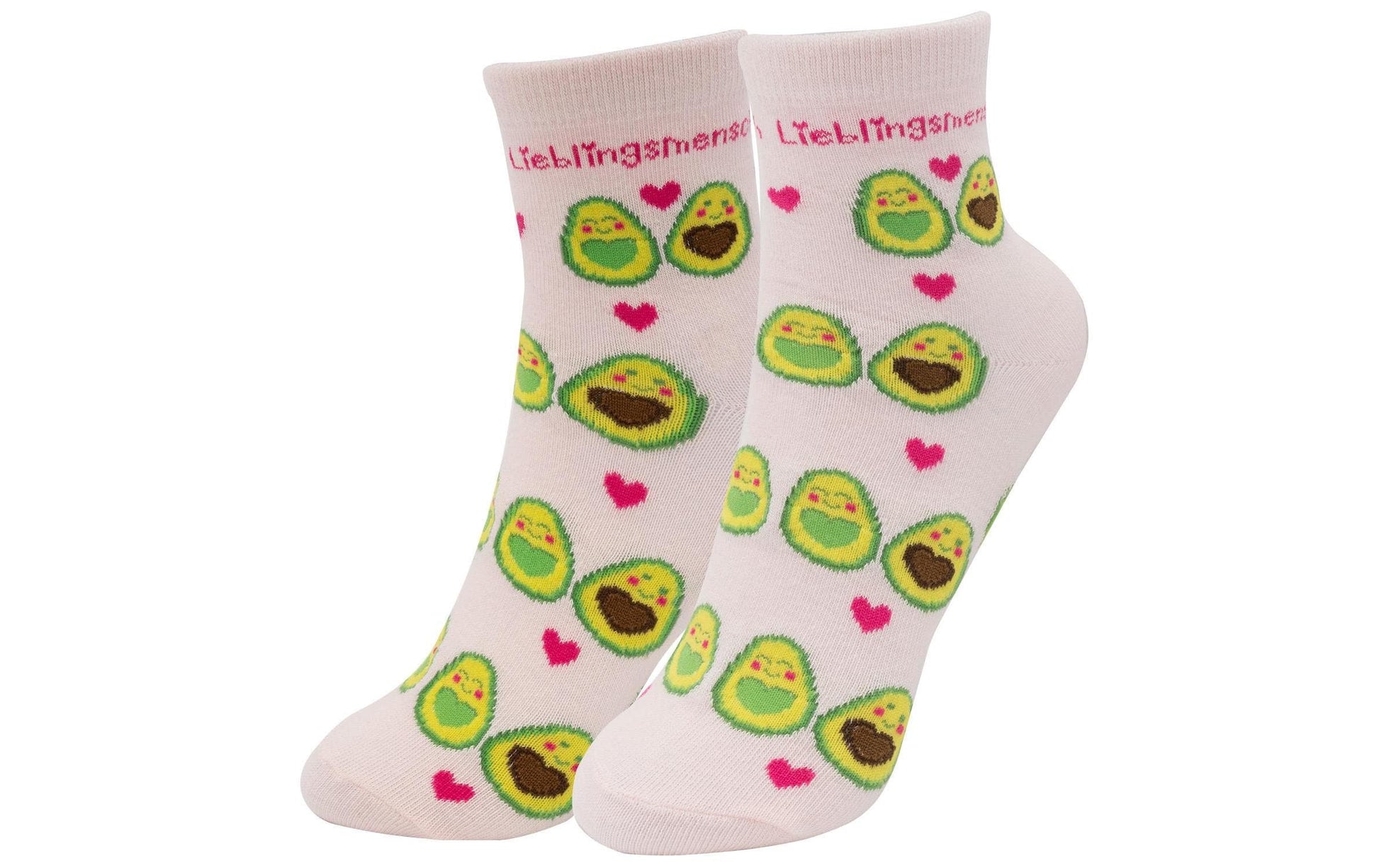 Sheepworld Lieblingsmensch Socken – Pink, Grösse 36–40