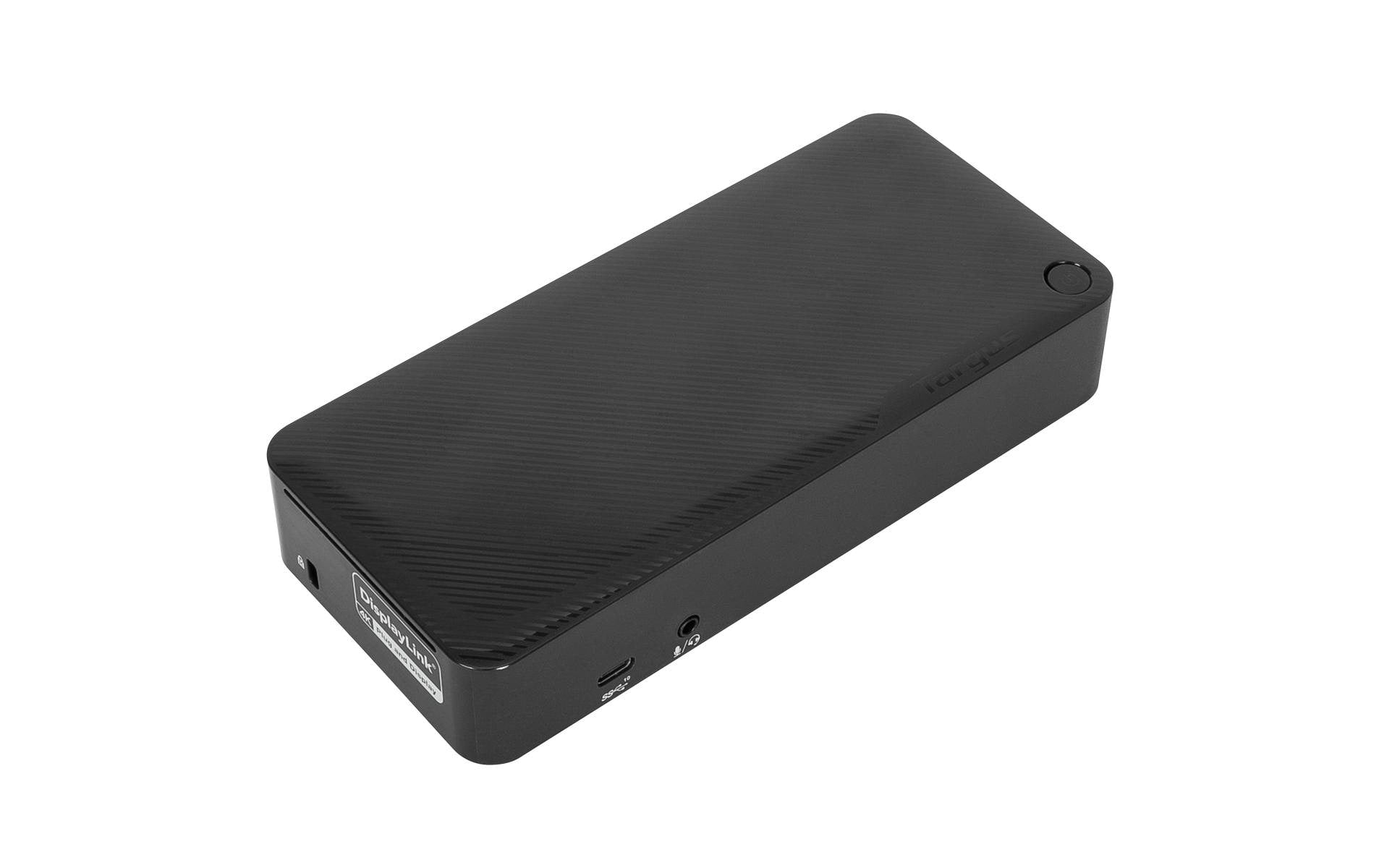 Targus DOCK182EUZ Dockingstation – USB-C, 2× DP, 1× HDMI, 4× USB-A, 1× USB-C, 100 W PD