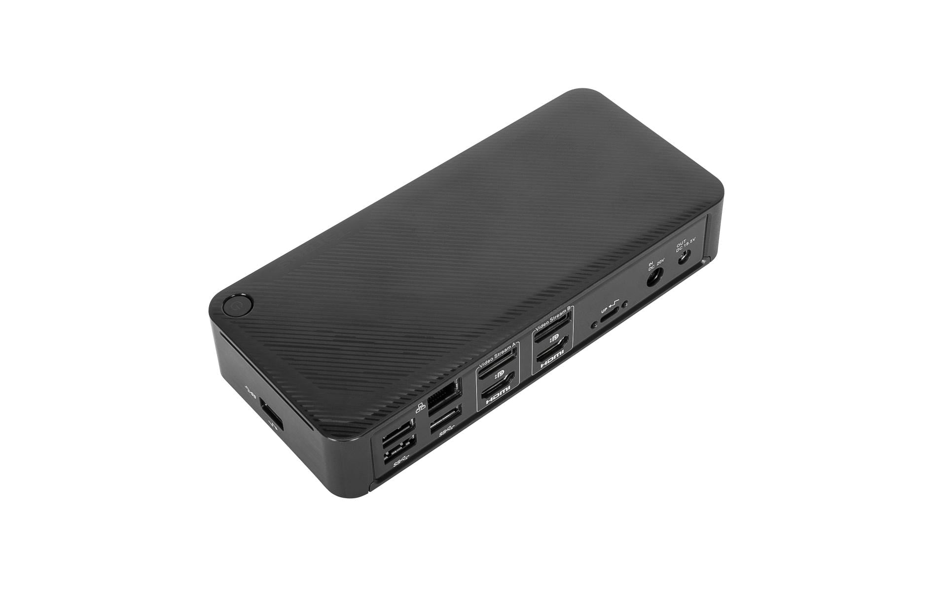 Targus DOCK182EUZ Dockingstation – USB-C, 2× DP, 1× HDMI, 4× USB-A, 1× USB-C, 100 W PD