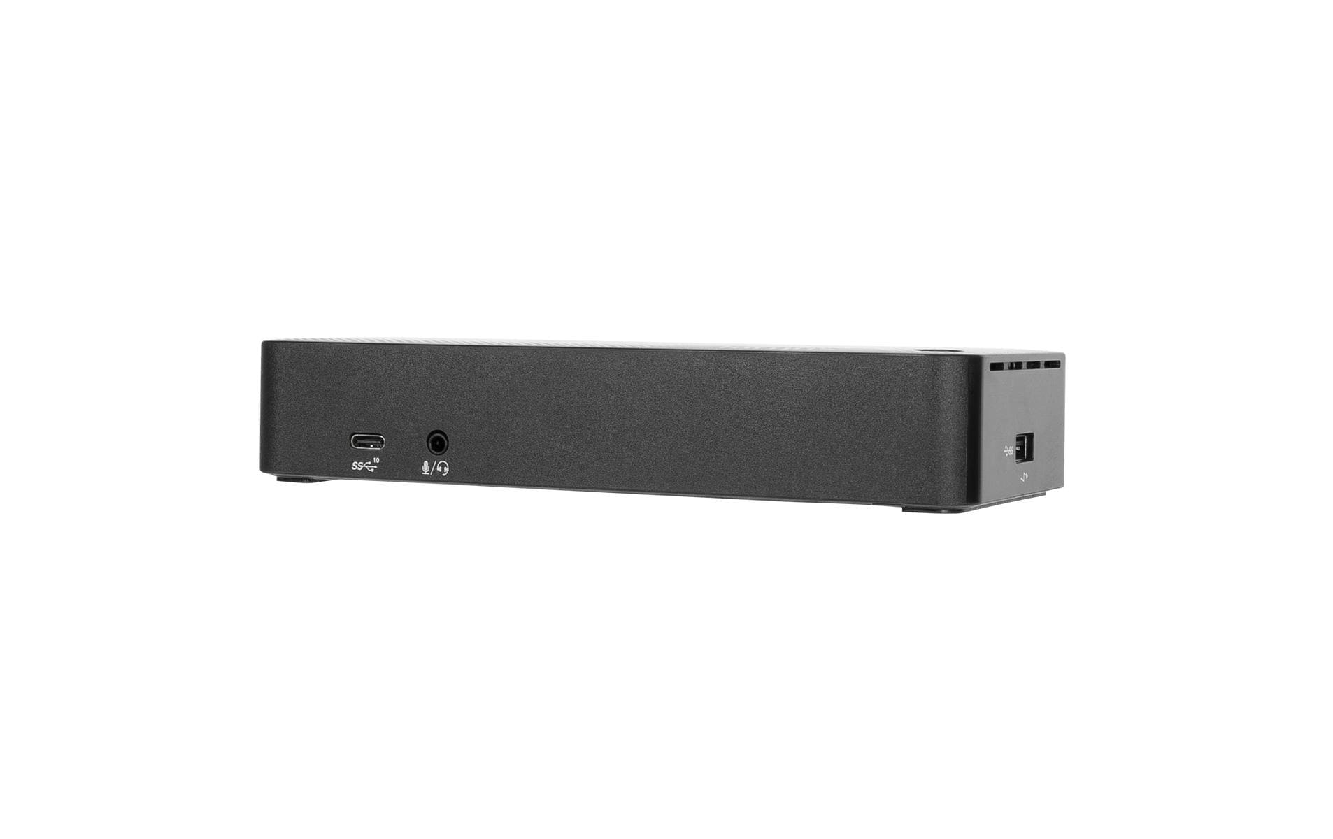 Targus DOCK182EUZ Dockingstation – USB-C, 2× DP, 1× HDMI, 4× USB-A, 1× USB-C, 100 W PD