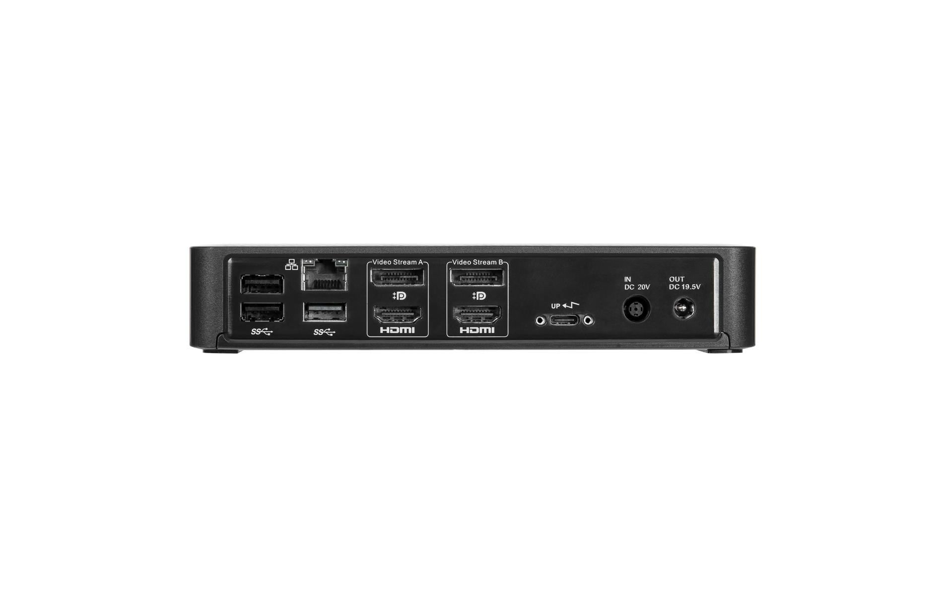 Targus DOCK182EUZ Dockingstation – USB-C, 2× DP, 1× HDMI, 4× USB-A, 1× USB-C, 100 W PD