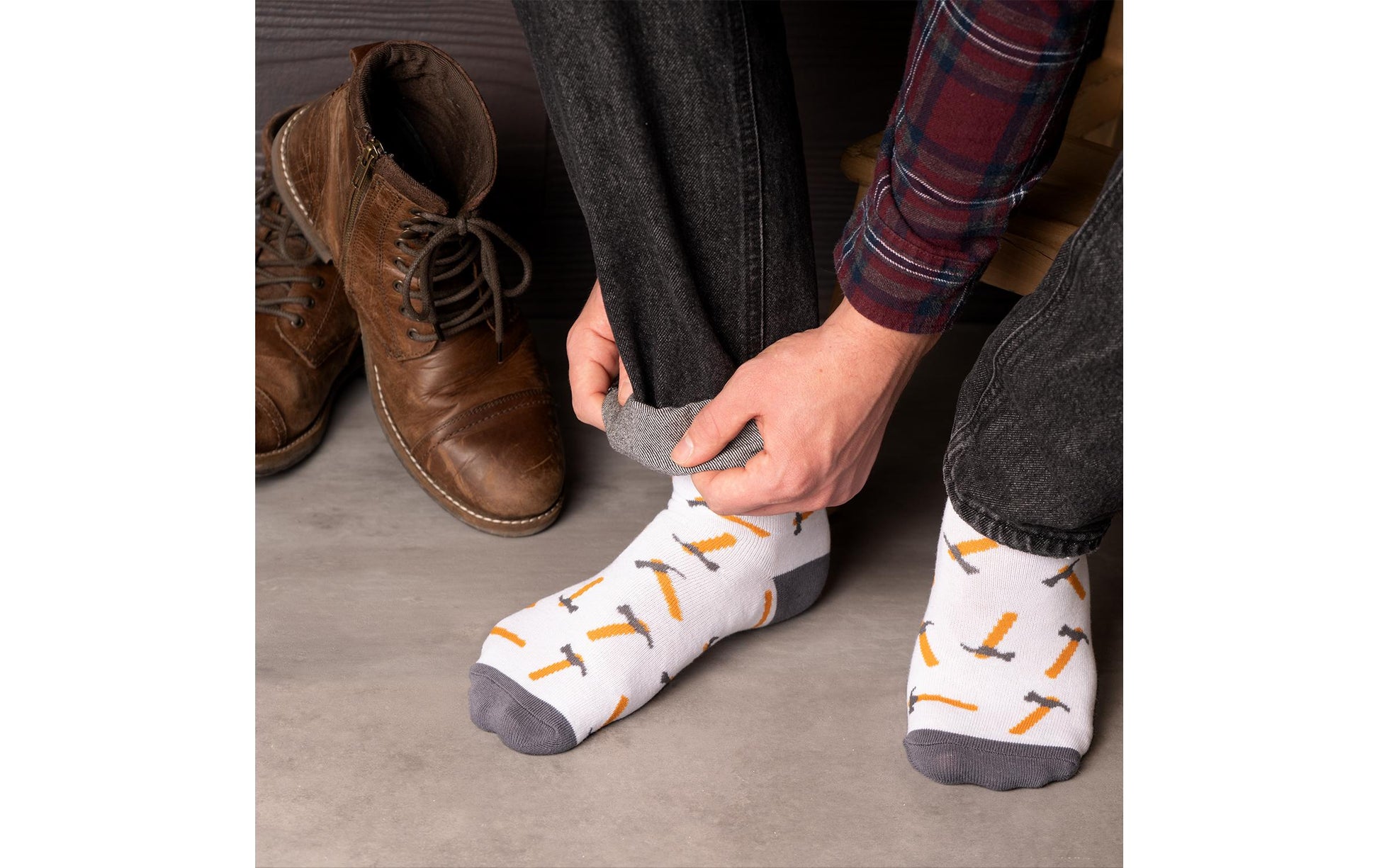 Sheepworld Socken – Grösse 41–46, Weiss, 80% Baumwolle/15% Nylon/5% Elasthan