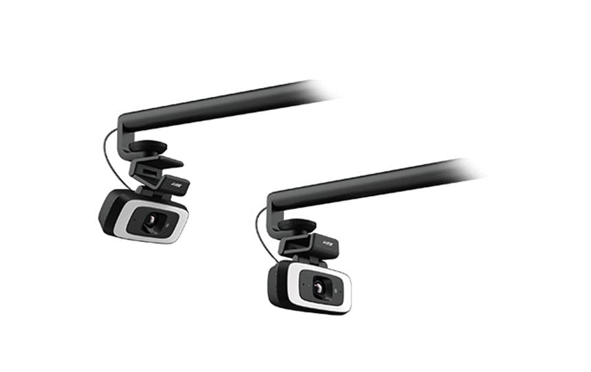 AVer CAM130 Webcam – 4K Ultra HD, 30 fps, KI-Tracking, USB-C – Schwarz