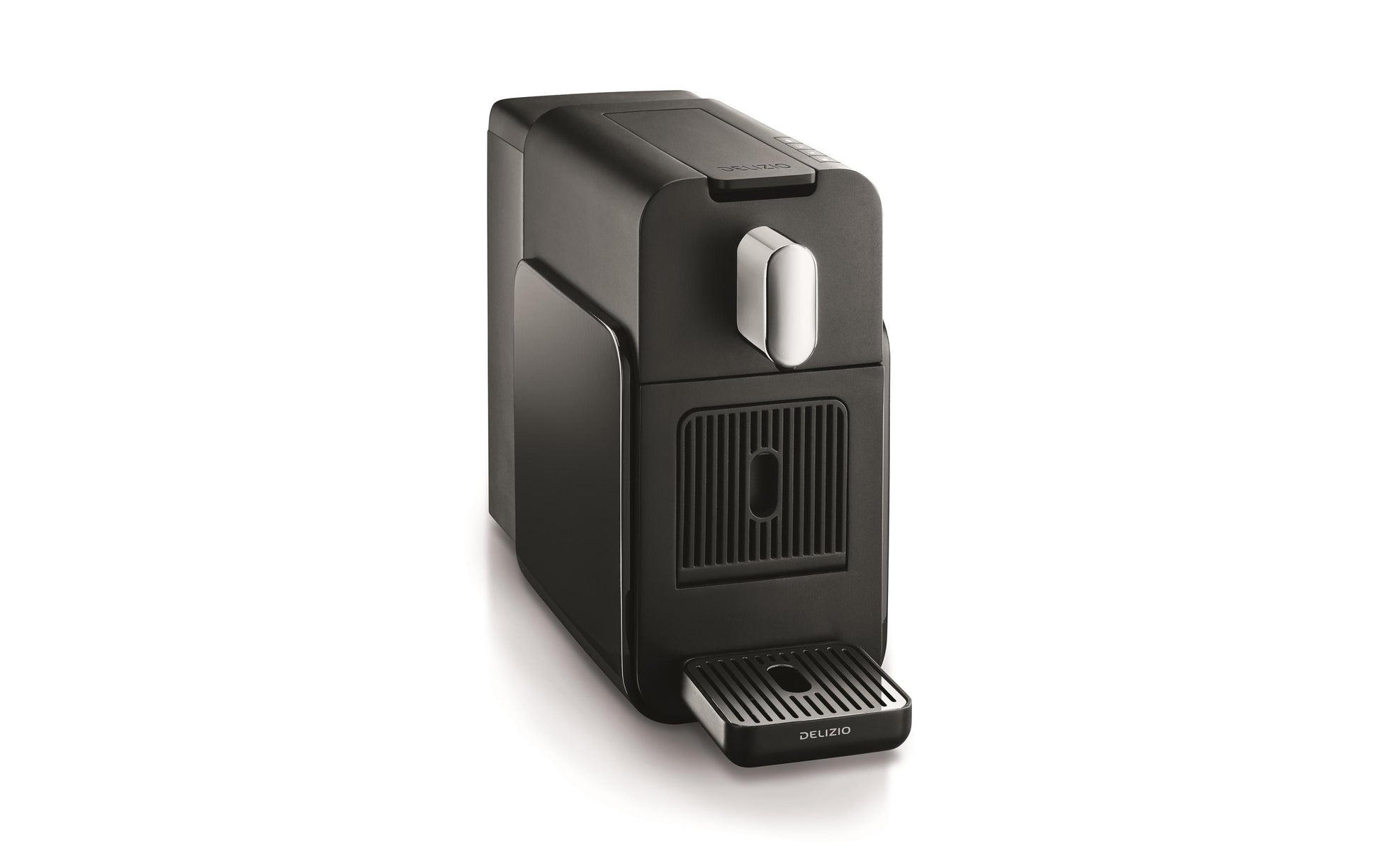 Delizio Brava Kapselmaschine – für Delizio-Kapseln, 1,3 l, Schwarz