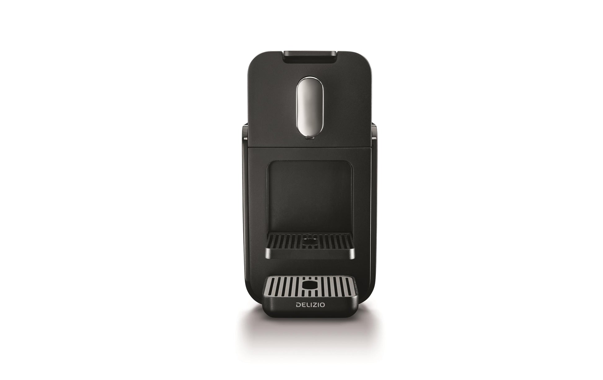 Delizio Brava Kapselmaschine – für Delizio-Kapseln, 1,3 l, Schwarz
