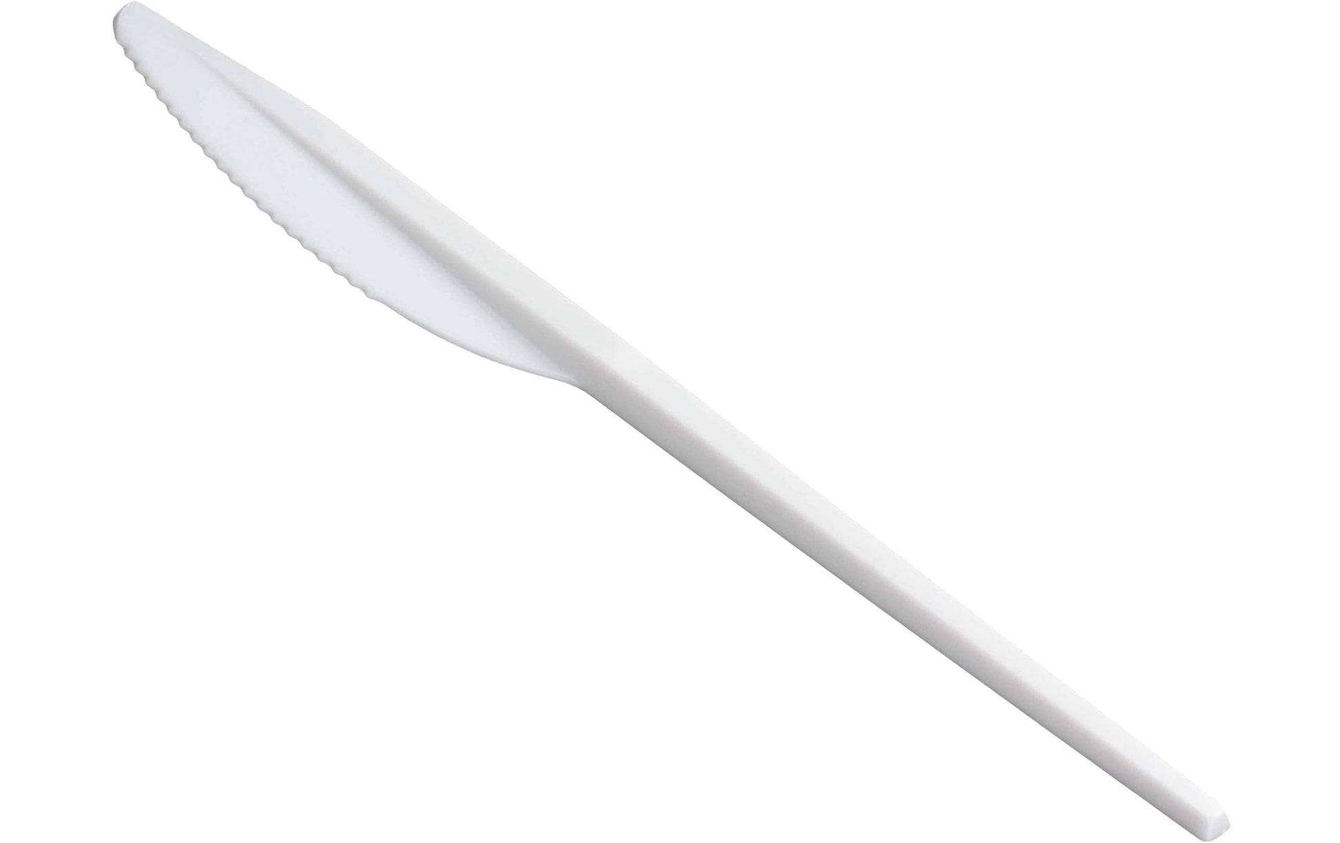 Weita PS-Messer, 17,5 cm, weiss – 100 Stk.