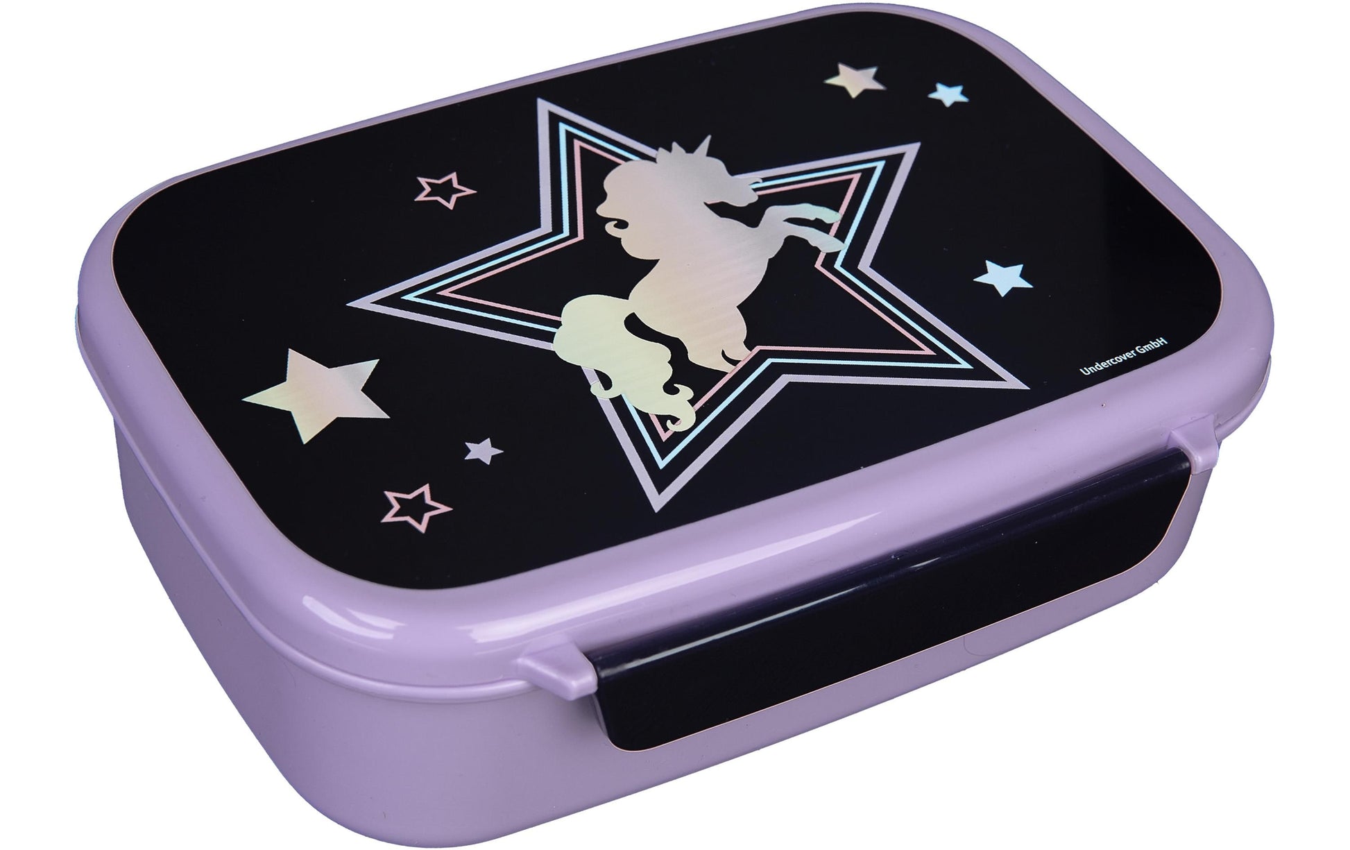 Scooli Dreamland – Lunchbox, 13,5 × 18 × 6 cm, violett