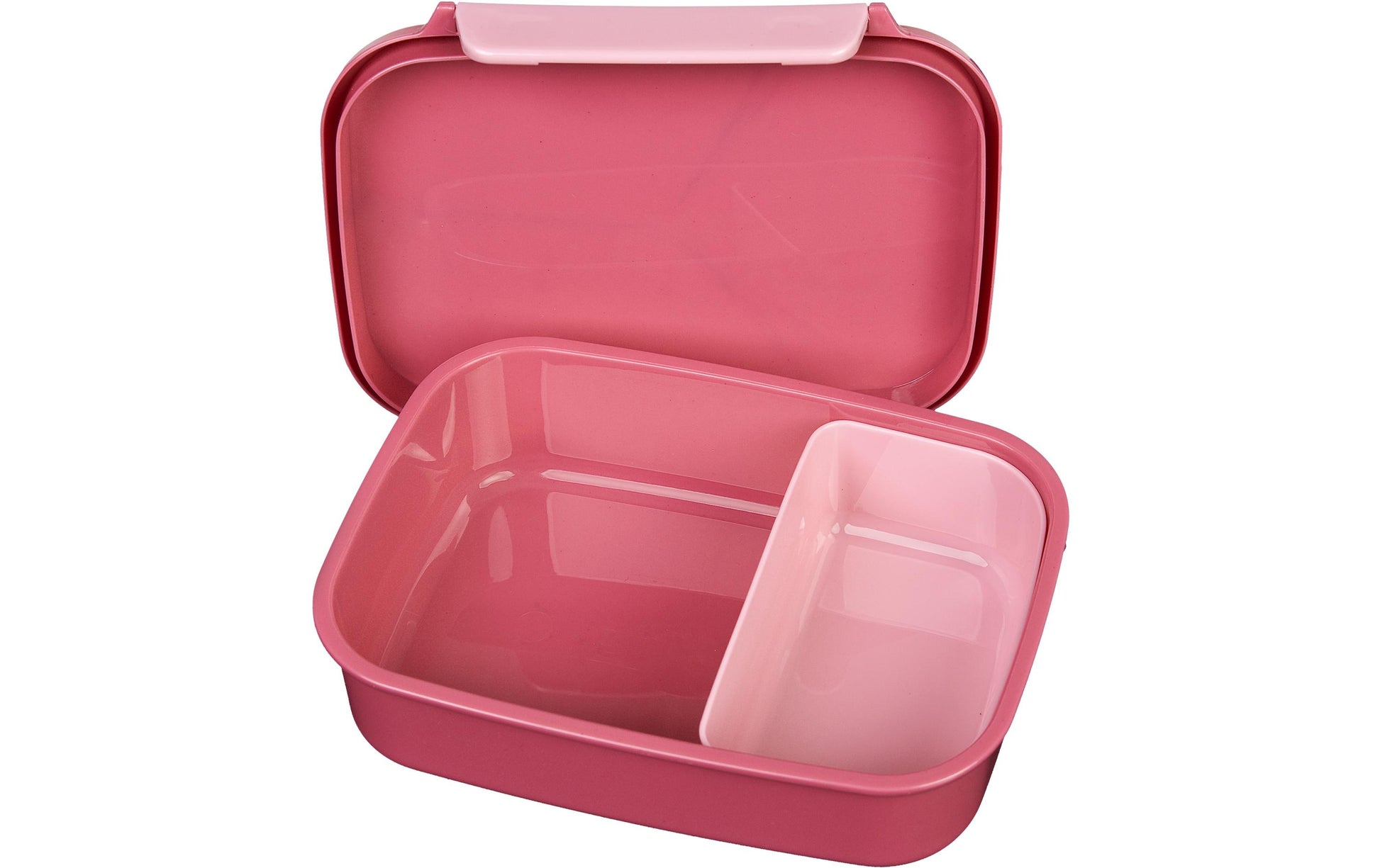 Scooli Lunchbox, 18 × 13,5 × 6 cm, Kunststoff, mit Unterteilung, rosa