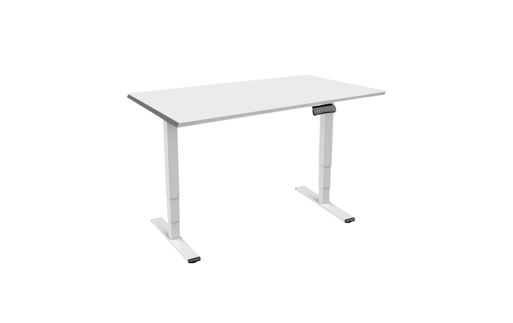 Contini Stehtisch – 180 × 80 × 130 cm – grau – höhenverstellbar