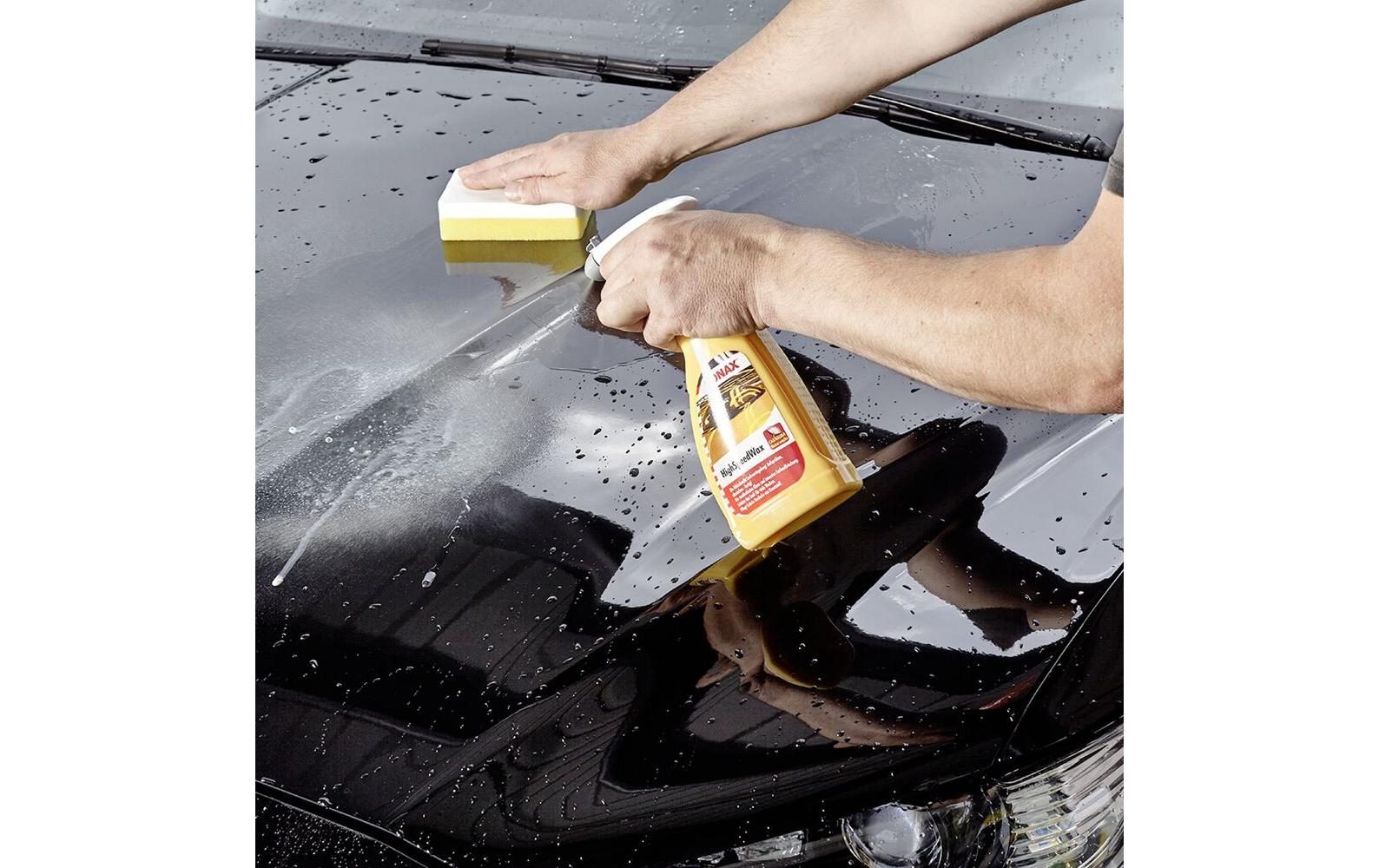 Sonax HIGH-SPEED-WAX Wachs – für Cabrioverdeck – 500 ml