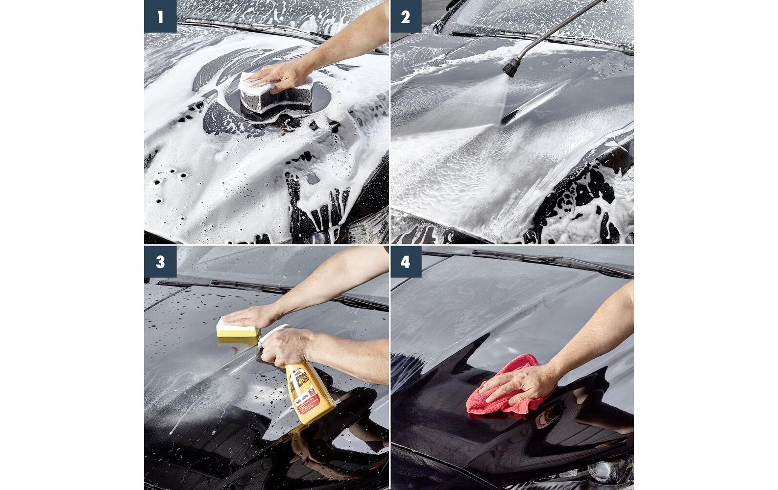 Sonax HIGH-SPEED-WAX Wachs – für Cabrioverdeck – 500 ml