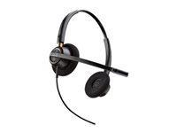 Poly EncorePro 525 Office-Headset – On-Ear, Stereo, Kabel (USB-A), MS Teams zertifiziert, Schwarz