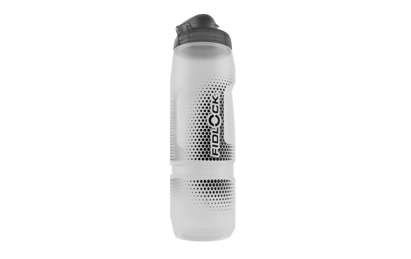 FIDLOCK Trinkflasche 800 ml – Polypropylen (PP), Schraubdeckel, Transparent