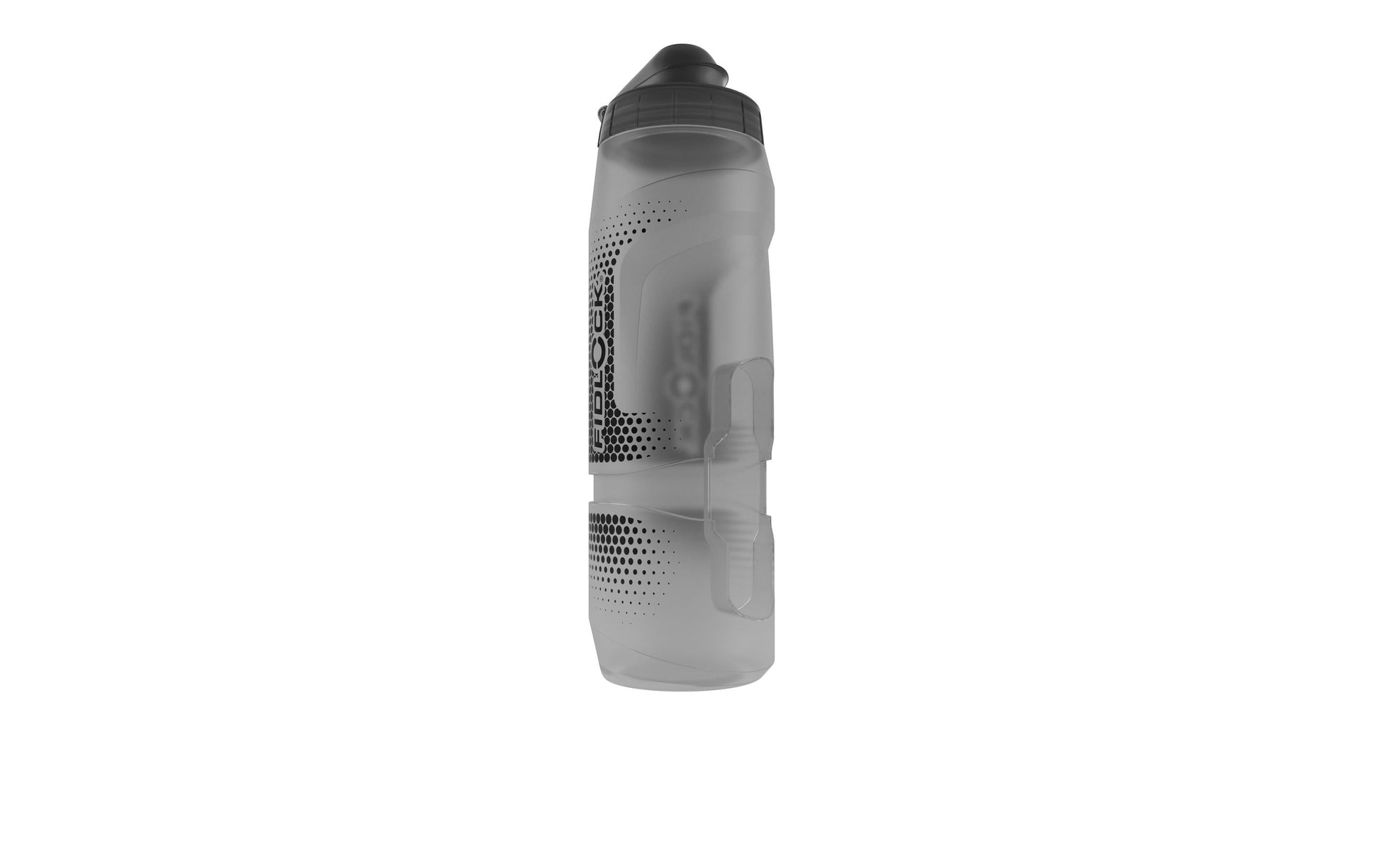 FIDLOCK Trinkflasche 800 ml – Polypropylen, Schraubdeckel, Schwarz