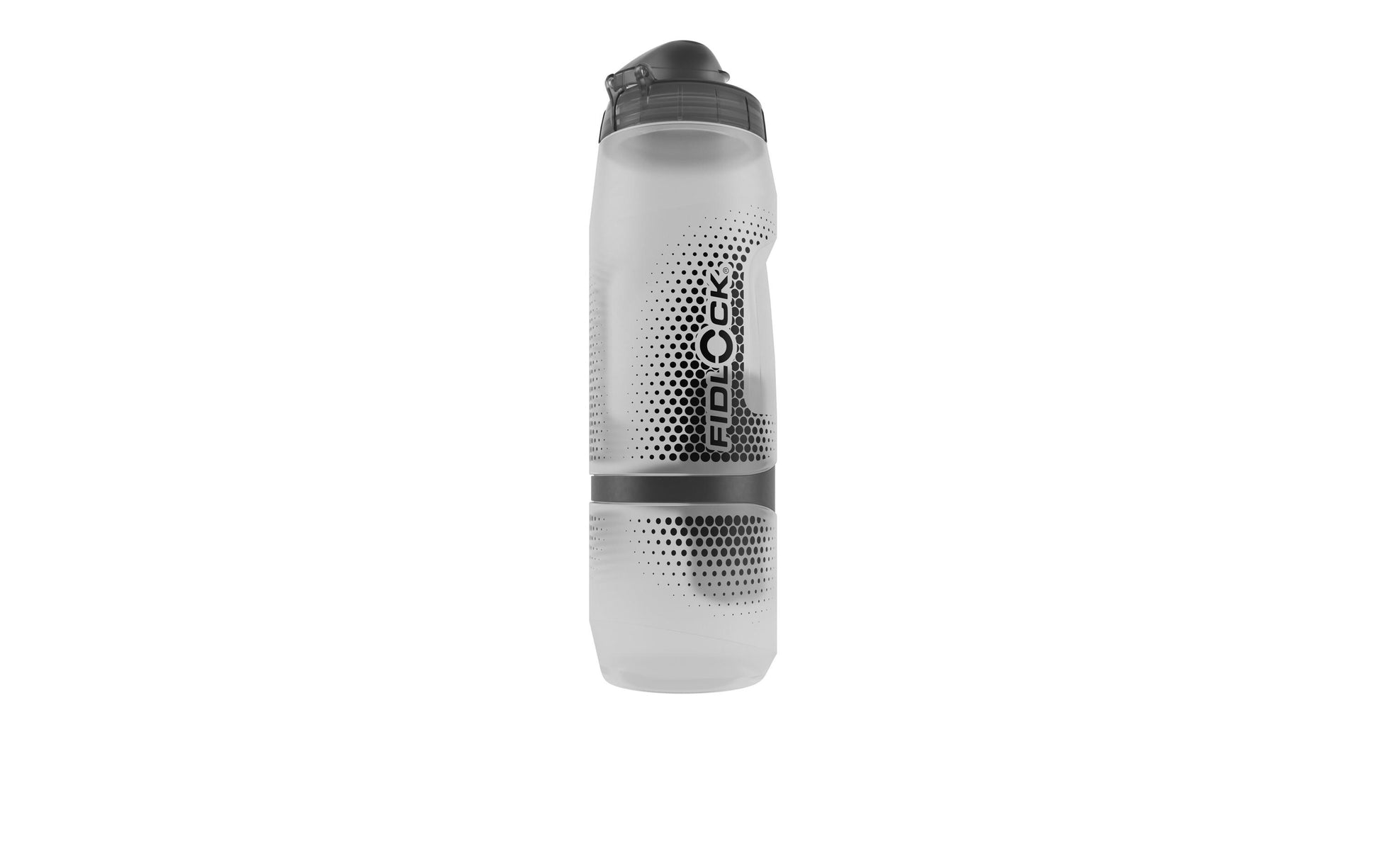 FIDLOCK Twist Trinkflasche 800 ml – Polypropylen (PP), BPA-frei, Transparent