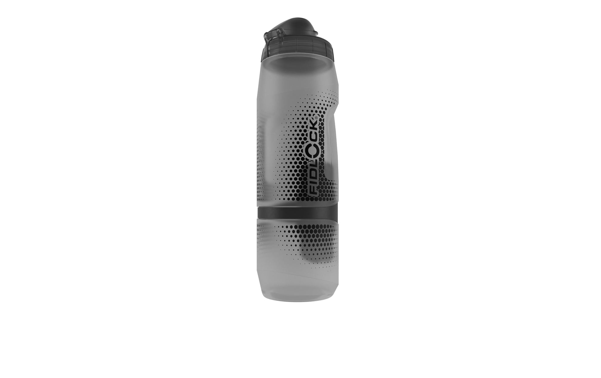 FIDLOCK Twist Trinkflasche 800 ml – Polypropylen (PP), BPA-frei, Schwarz
