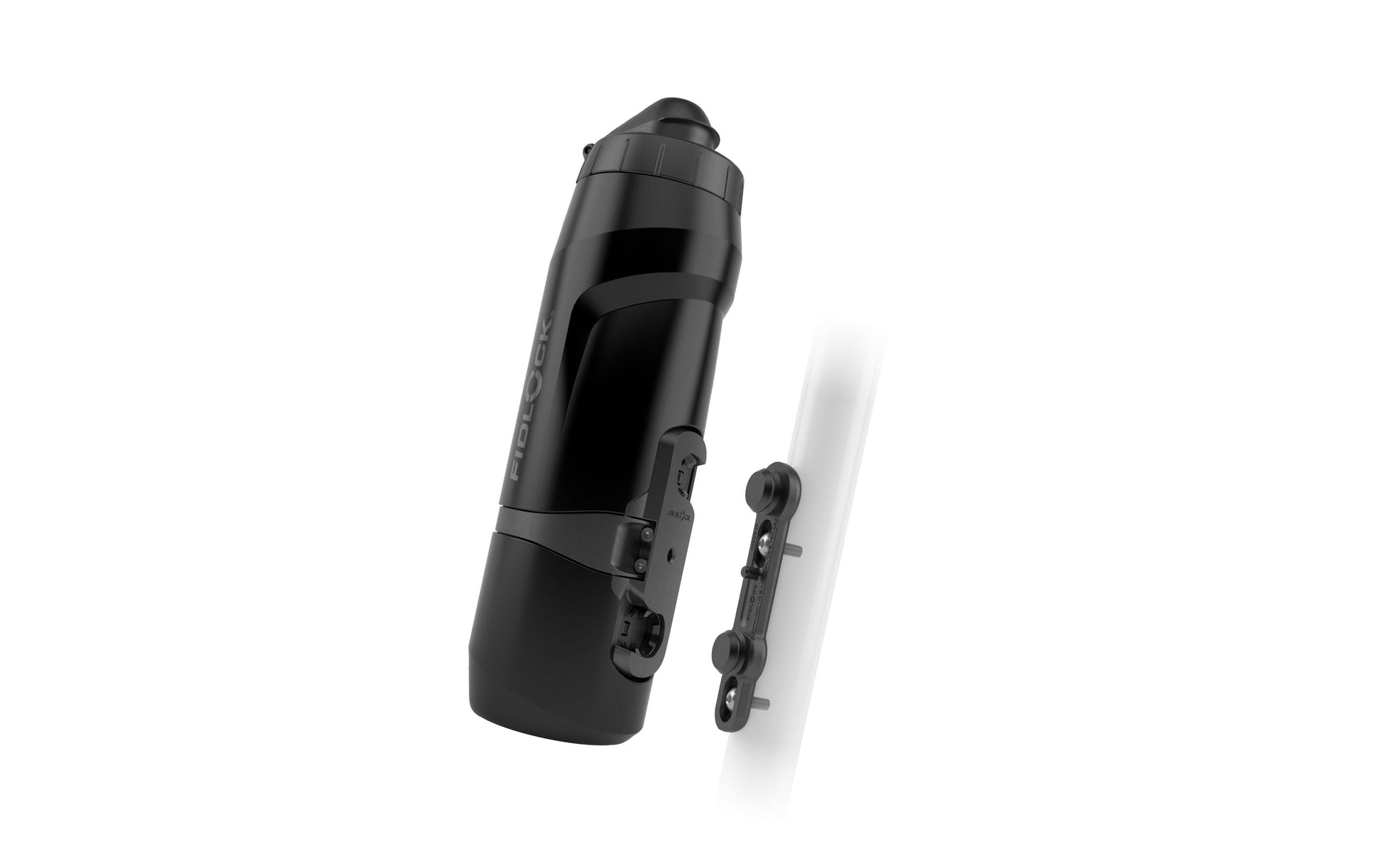 FIDLOCK Twist Trinkflasche 800 ml – für Fahrrad, Polypropylen (PP), Schwarz