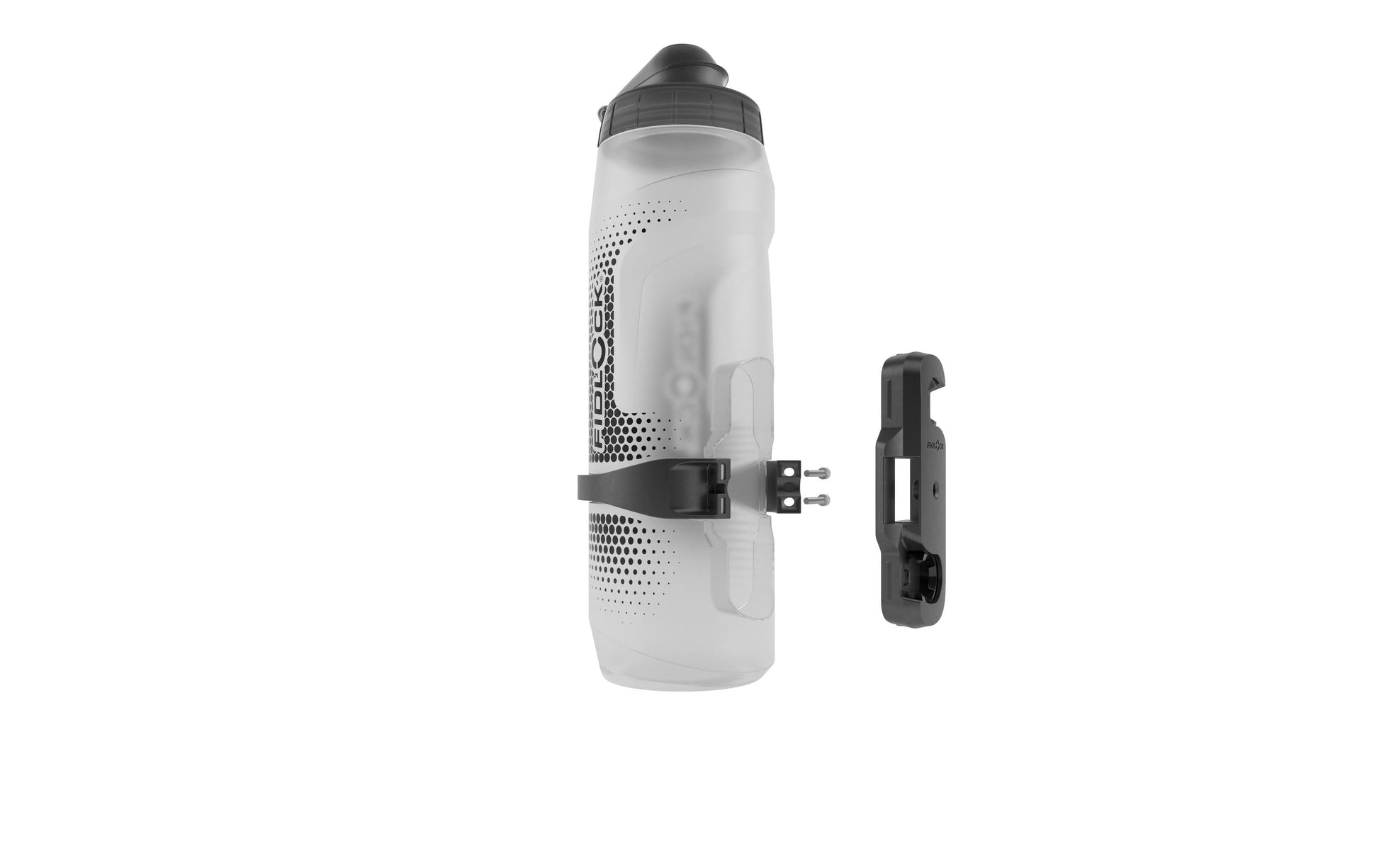 FIDLOCK Twist Trinkflasche 800 ml – Polypropylen (PP), BPA-frei, Transparent