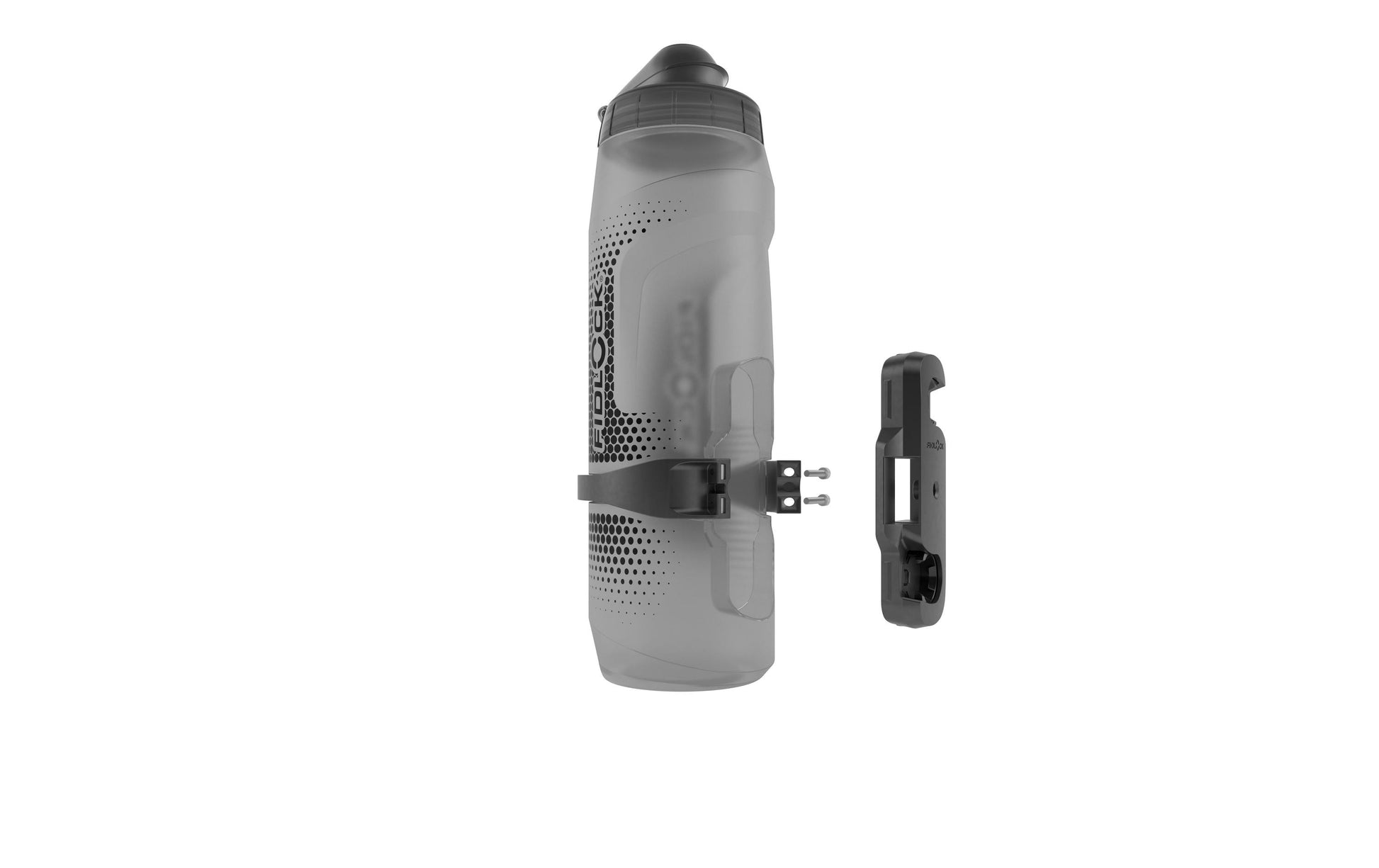 FIDLOCK Twist Trinkflasche 800 ml – Polypropylen (PP), BPA-frei, Schwarz