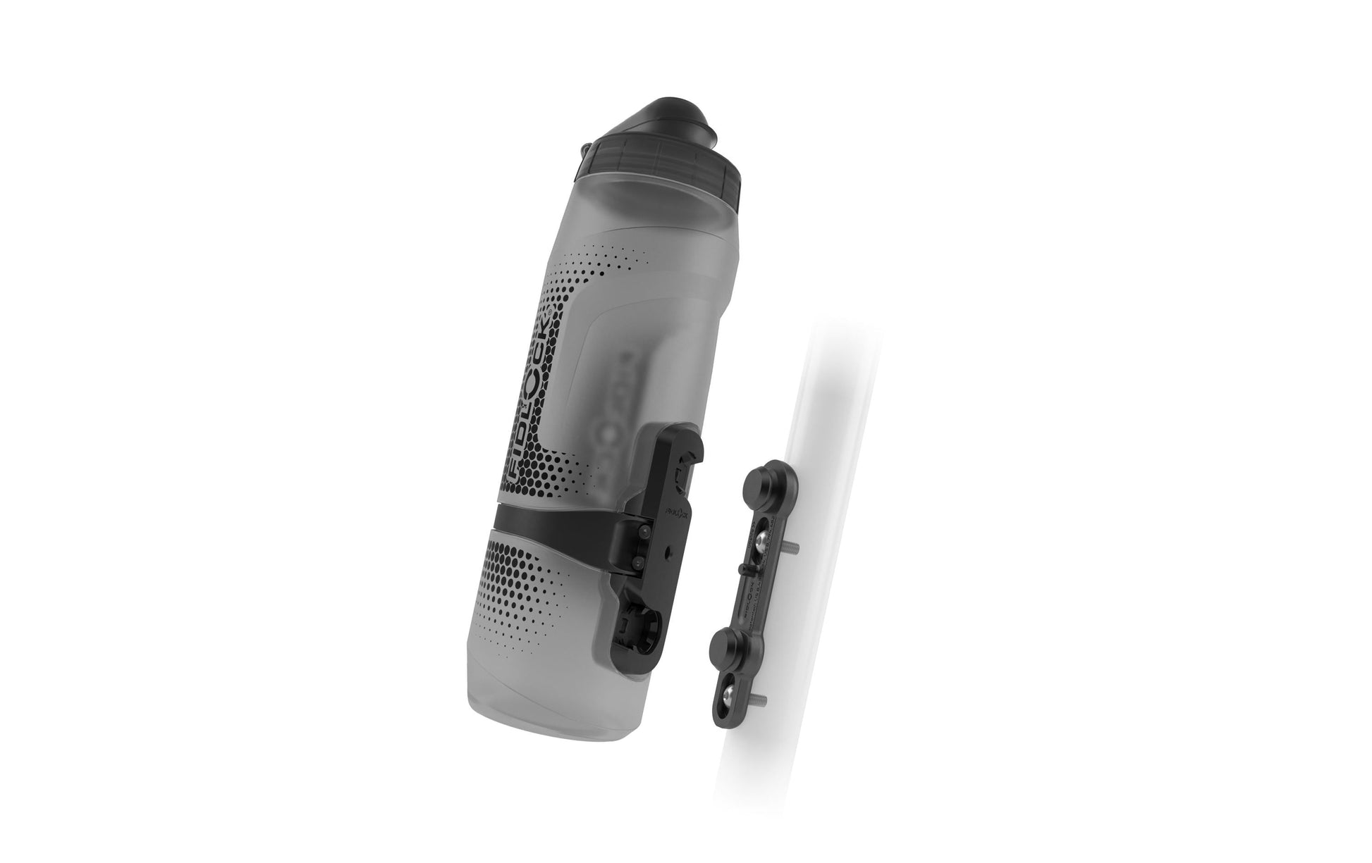FIDLOCK Twist Trinkflasche 800 ml – Polypropylen (PP), BPA-frei, Schwarz