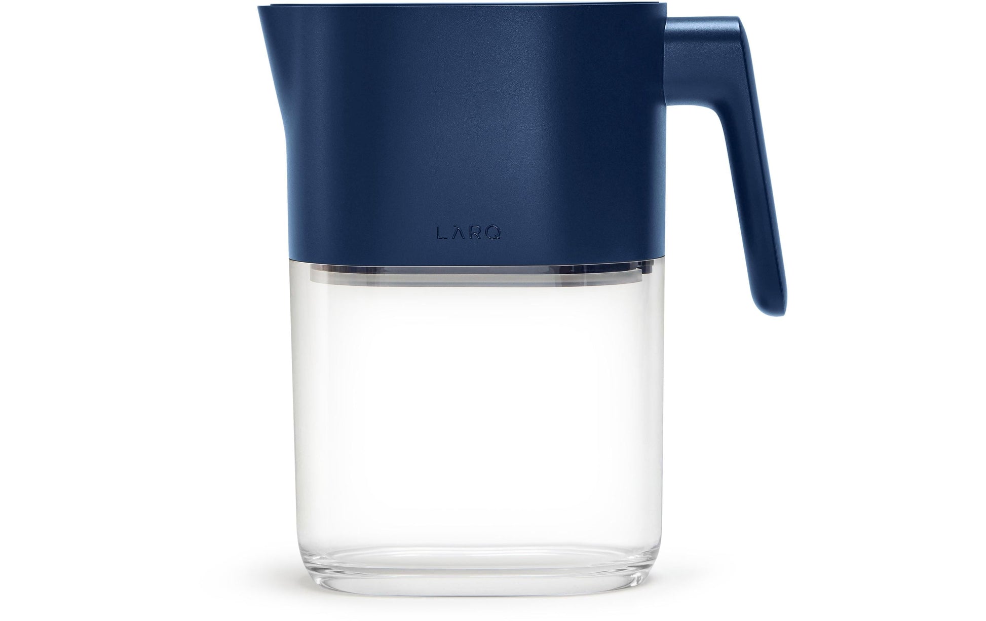 Larq PureVis Tischwasserfilter – 1,9 l, Blau