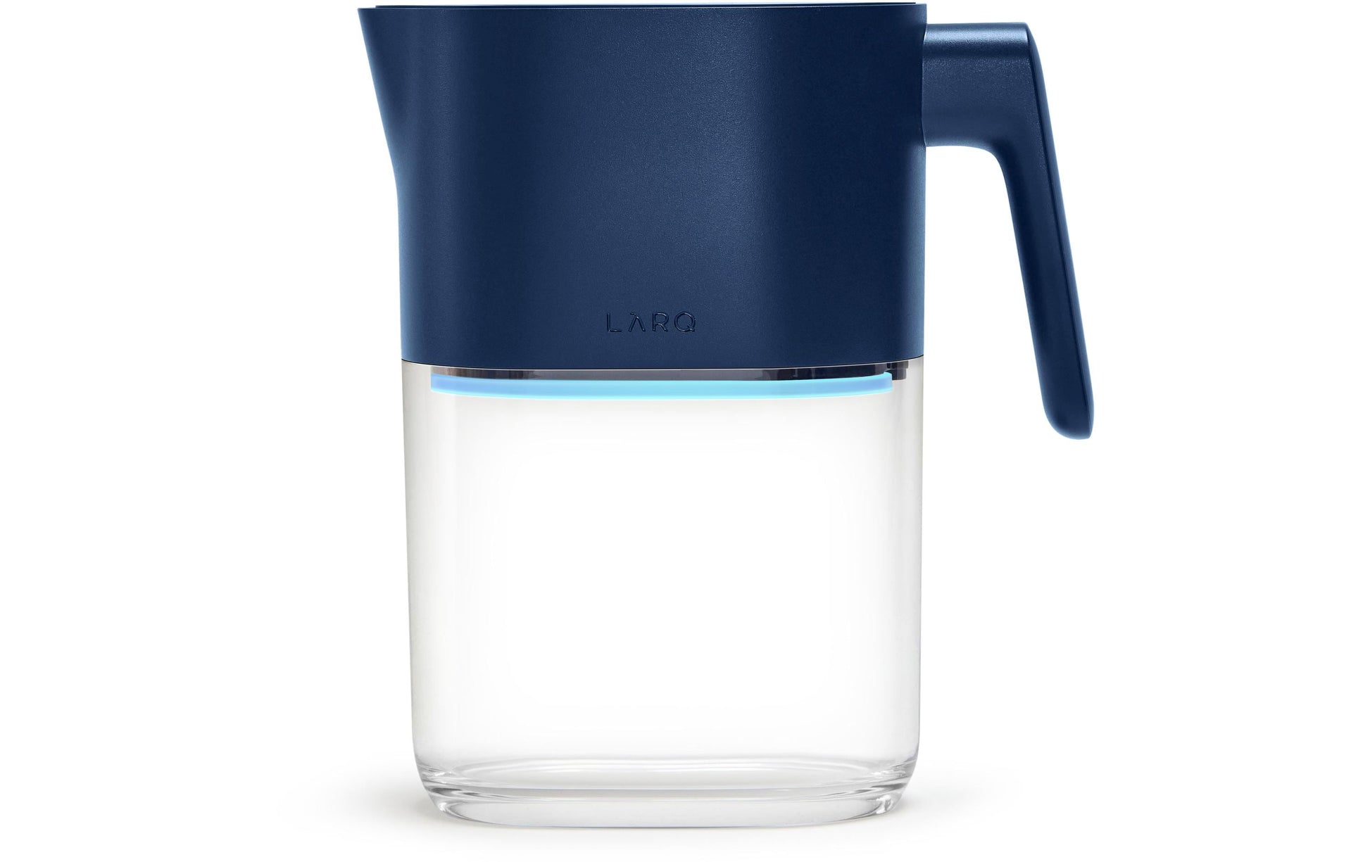 Larq PureVis Tischwasserfilter – 1,9 l, Blau