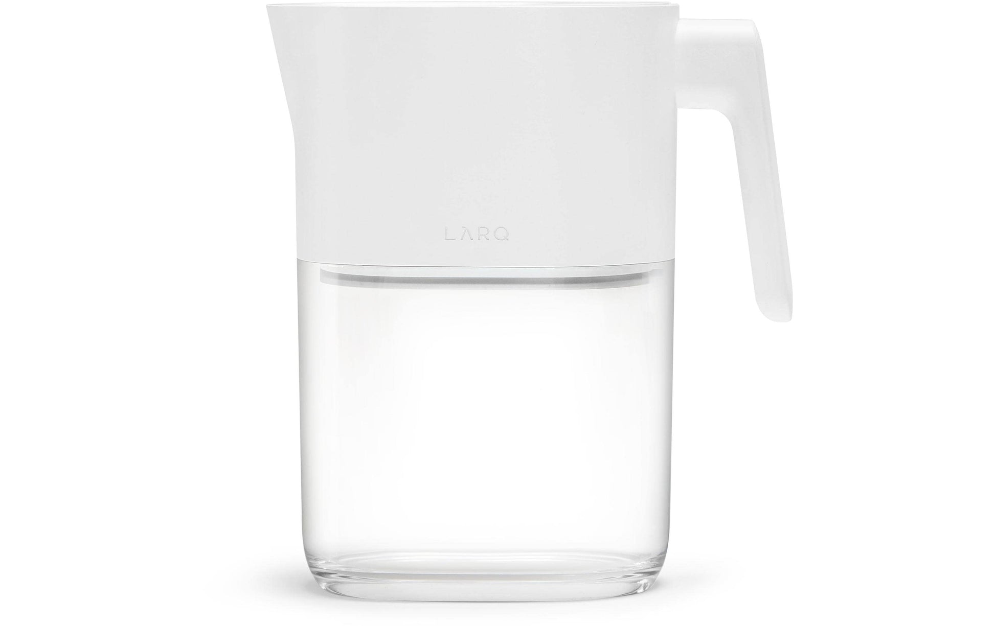 Larq PureVis Tischwasserfilter – 1,9 l, Weiss