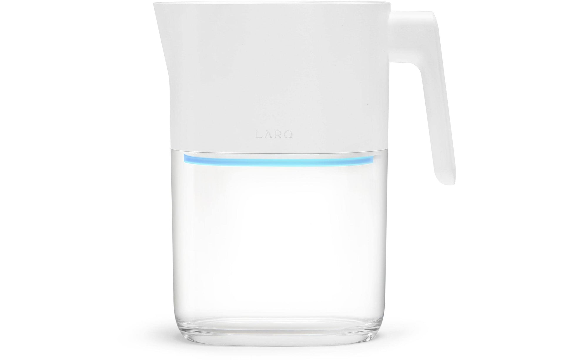 Larq PureVis Tischwasserfilter – 1,9 l, Weiss