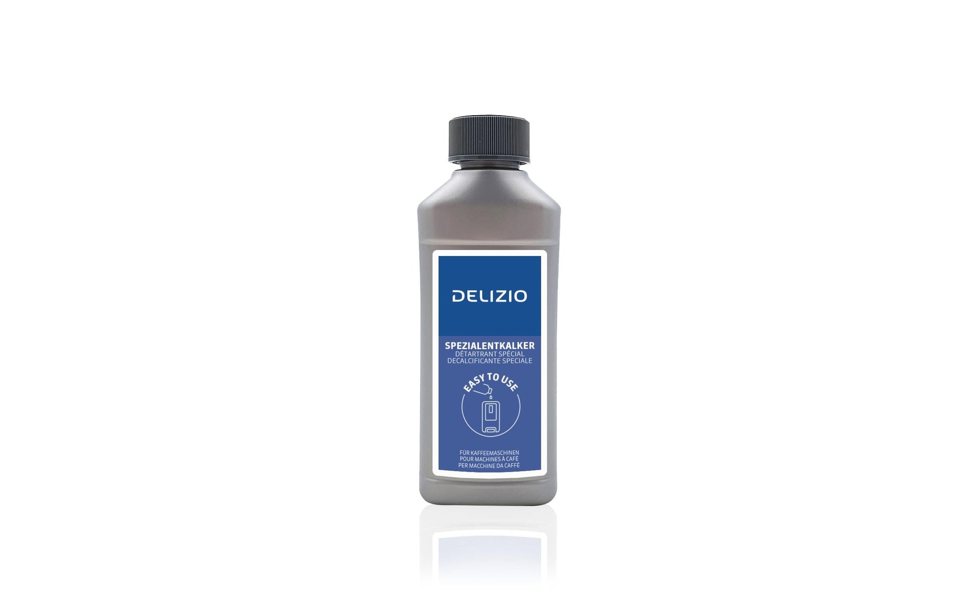 Delizio Spezial Entkalker für Kaffeemaschinen und Haushaltsgegenstände