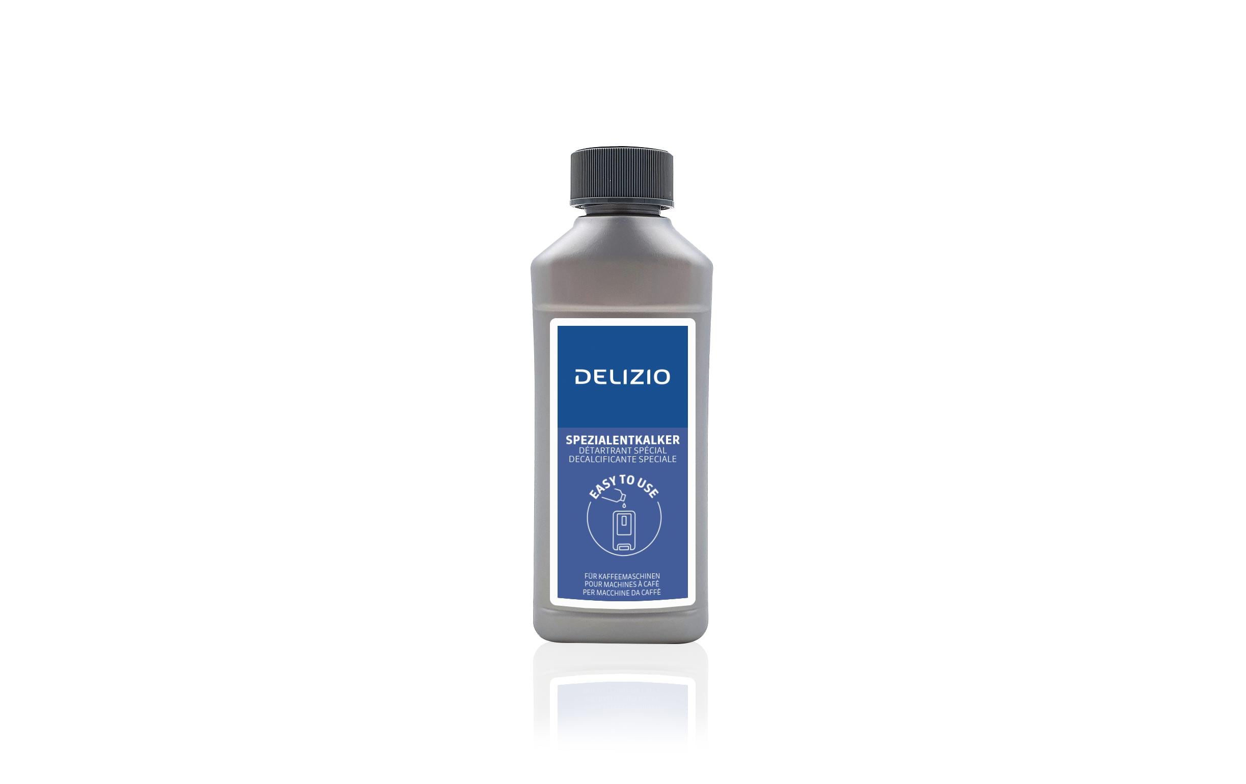 Delizio Spezial Entkalker für Kaffeemaschinen und Haushaltsgegenstände