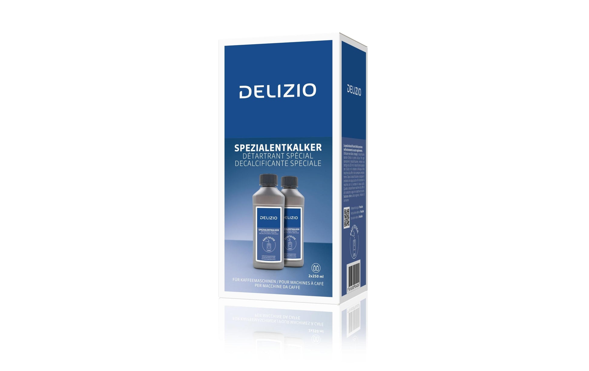 Delizio Spezial Entkalker für Kaffeemaschinen und Haushaltsgegenstände