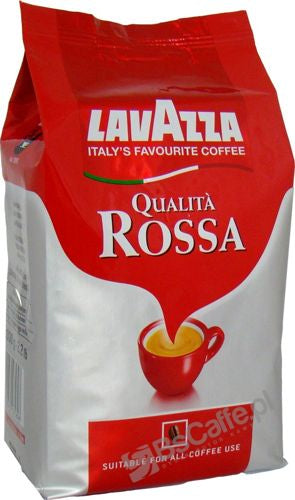 Lavazza Rossa – Kaffeebohnen – Espresso, 1 kg