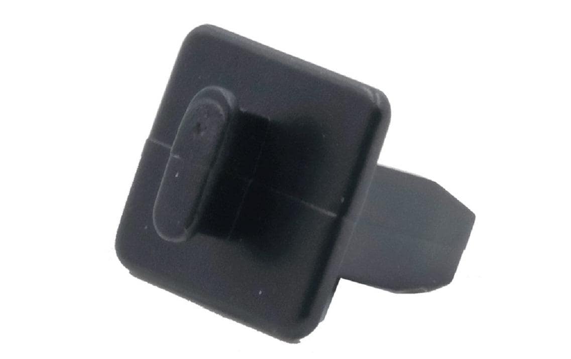 EXSYS EX-1115 – Staubschutz – für RJ-45, Kunststoff, Schwarz, 10 Stück