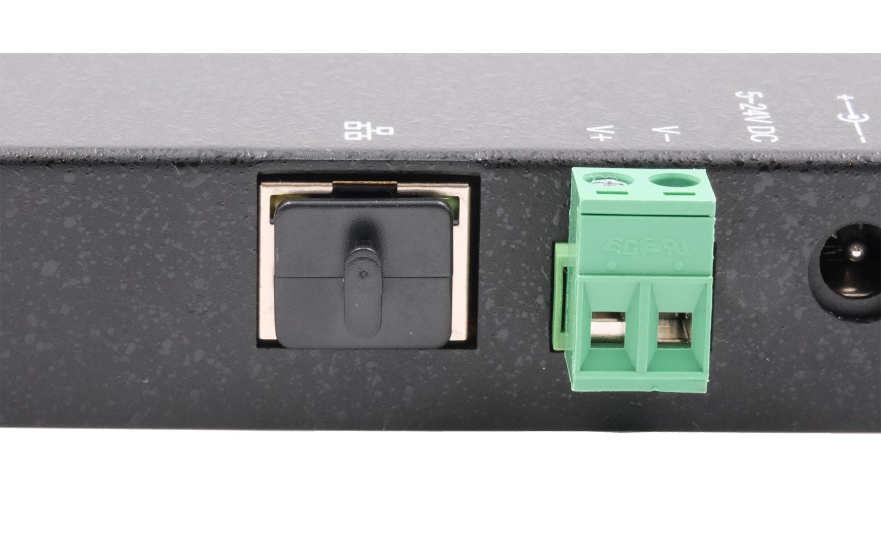 EXSYS EX-1115 – Staubschutz – für RJ-45, Kunststoff, Schwarz, 10 Stück