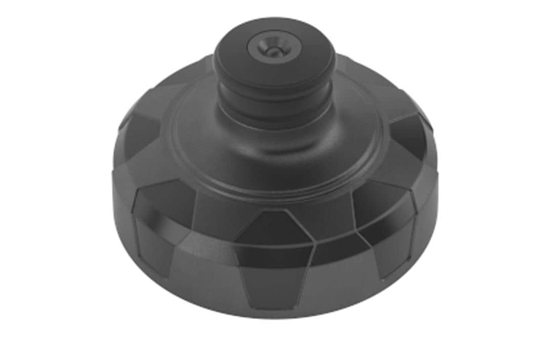FIDLOCK Flaschendeckel – für TWIST 600, TWIST 450 (Kids) und 450 (1. Generation), Schwarz