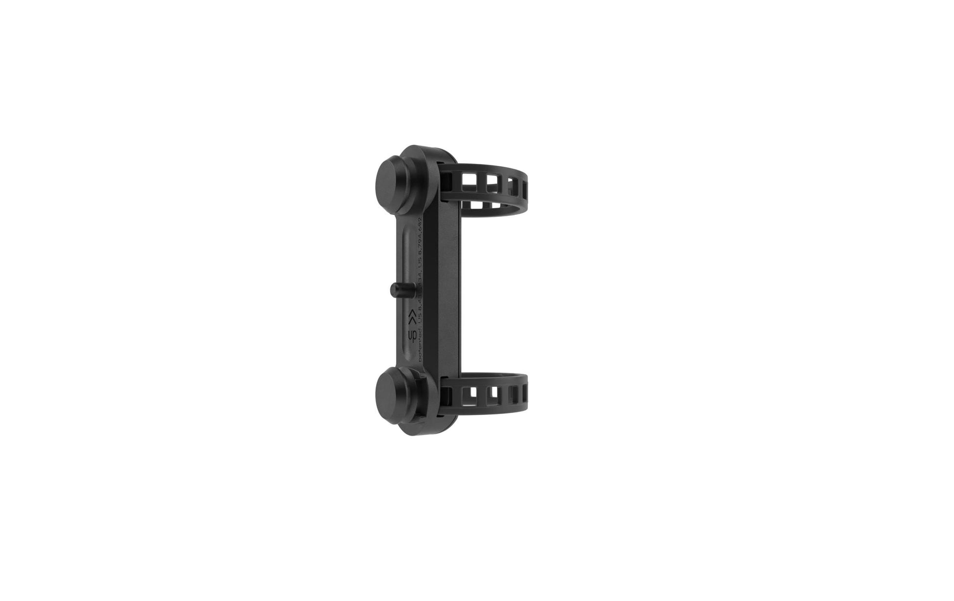 FIDLOCK Flaschenhalter – für Ø 28–62 mm – schwarz, Thermoplastisches Polyurethan (TPU) – 1 Stk.