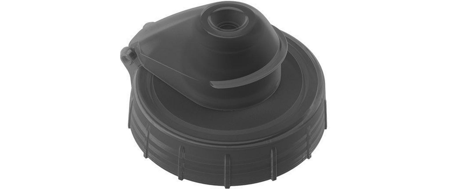 FIDLOCK Schraubdeckel – für 450/590/800 ml Flaschen, Kunststoff, Schwarz