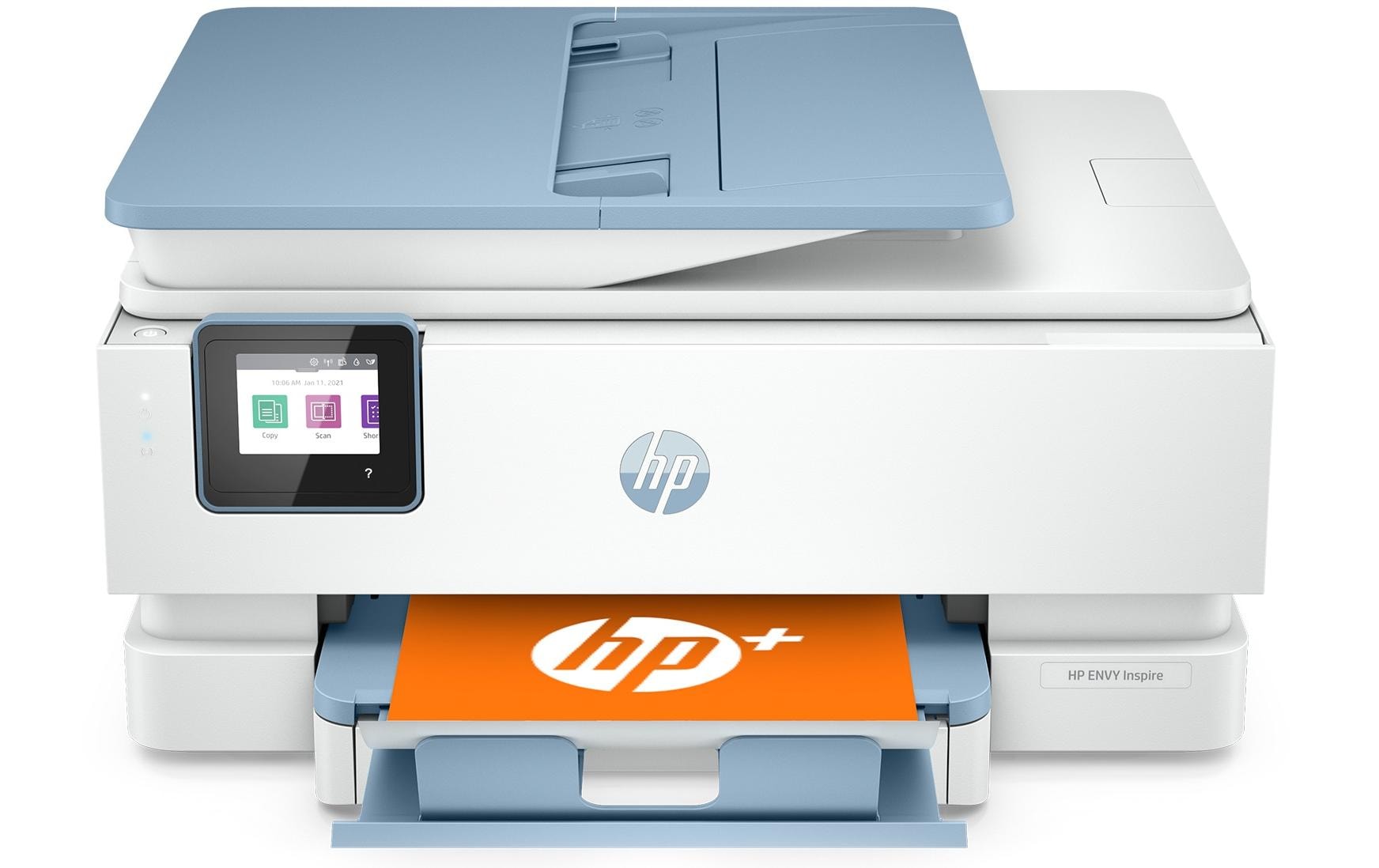 HP ENVY INSPIRE 7921E – Farbiges Tintenstrahl-MFP, 3-in-1 – ADF, 35-Blatt ADF