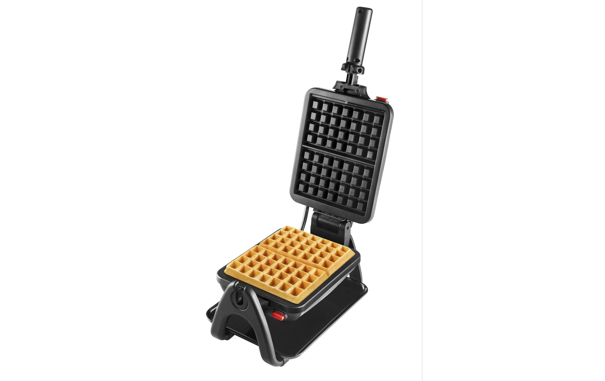 Tefal Waffeleisen WM755DCH – 2 Waffeln, 4in1 (Waffel/Toast/Panini/Grill), 1'200 W – Schwarz/Edelstahl