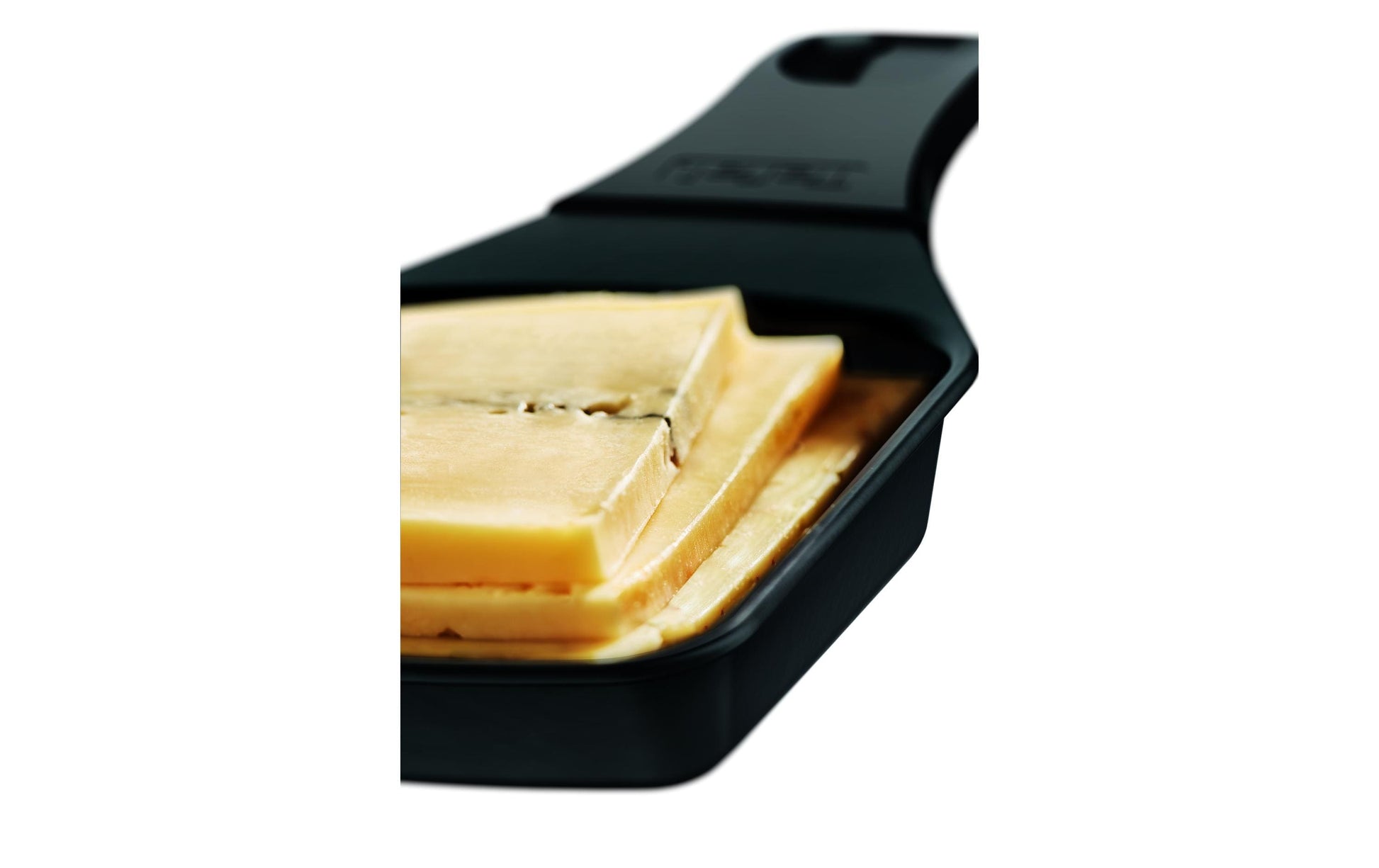 Tefal Raclette-Grill Gourmet RE610D – 8 Personen, Grill, 1350 W – Schwarz/Edelstahl
