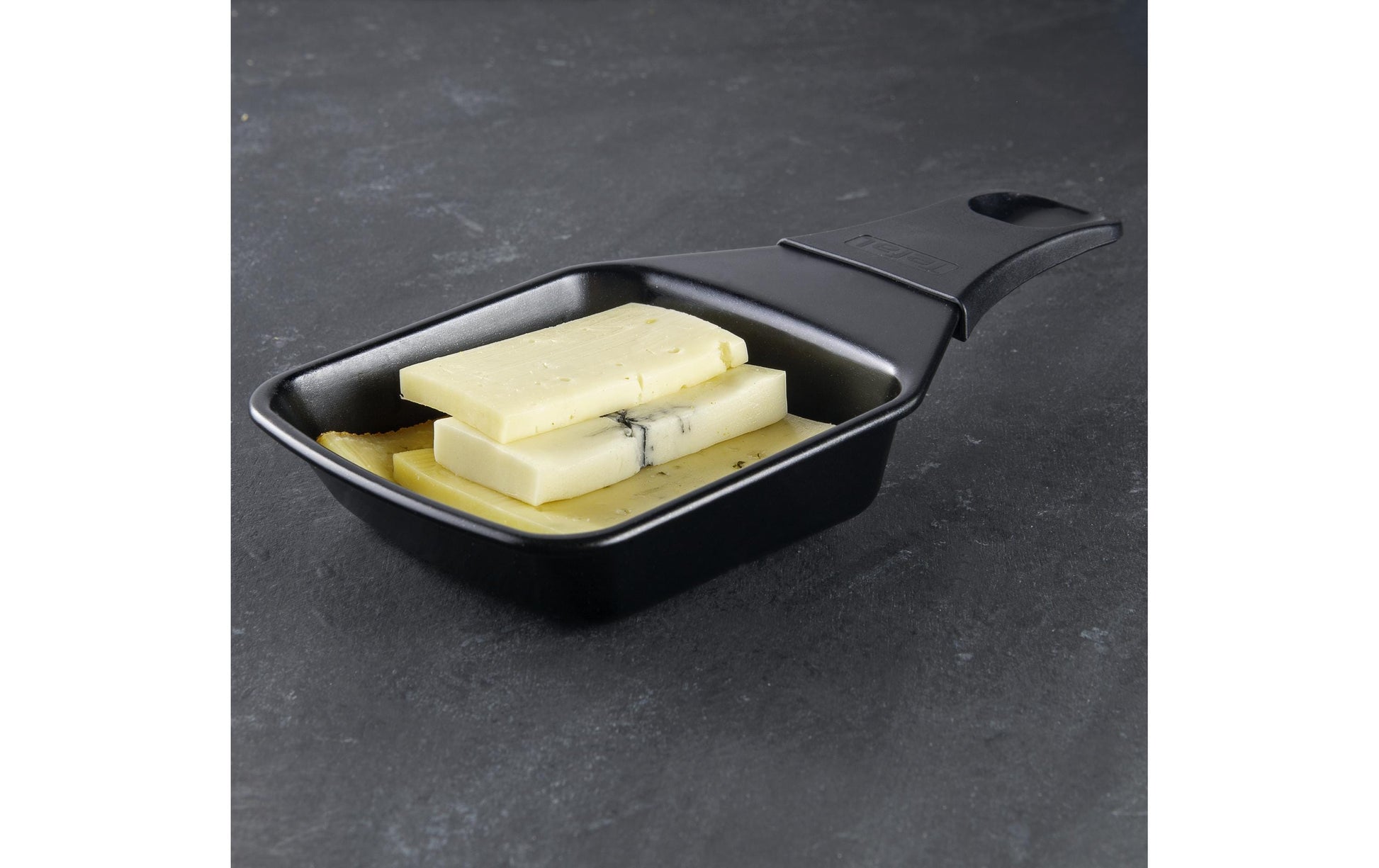 Tefal Raclette-Grill Gourmet RE610D – 8 Personen, Grill, 1350 W – Schwarz/Edelstahl