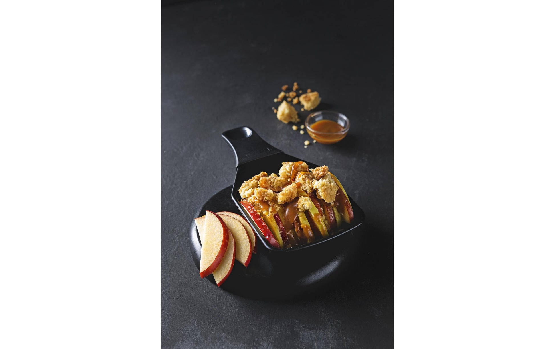 Tefal Raclette-Grill Gourmet RE610D – 8 Personen, Grill, 1350 W – Schwarz/Edelstahl