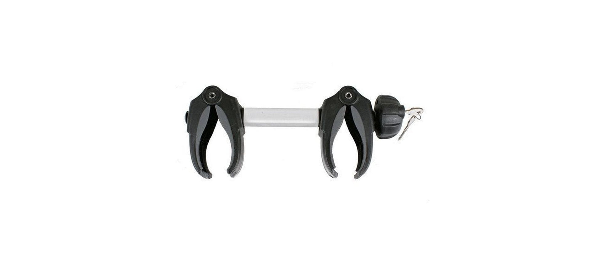 Thule Rahmenhalter – Tiefe 10 cm, 1 Fahrrad – schwarz