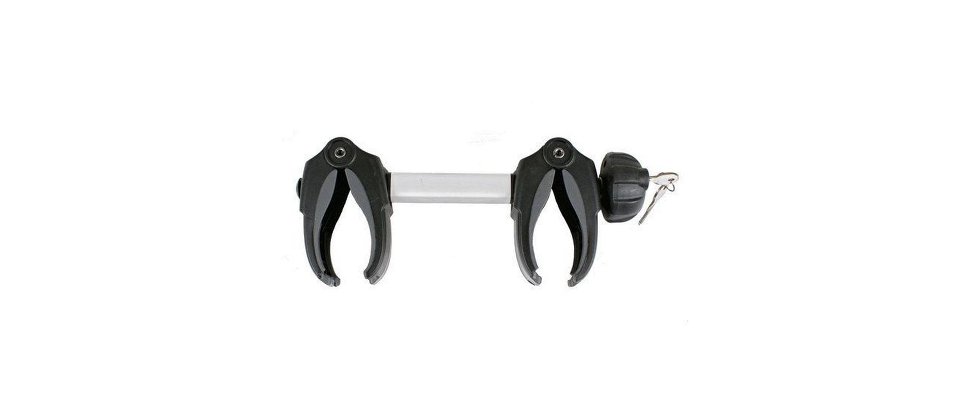 Thule Rahmenhalter – Tiefe 10 cm, 1 Fahrrad – schwarz